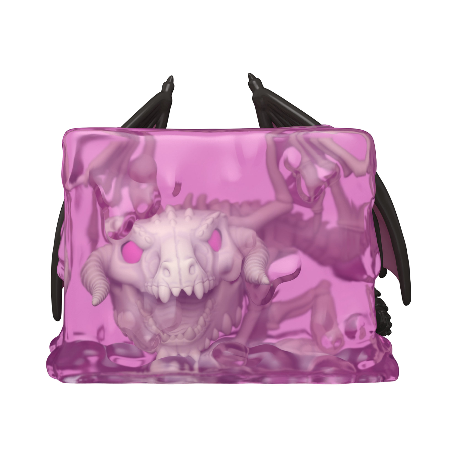 Funko Pop! Deluxe: Dungeons and Dragons - Gelatinous Cube with Dracolich (Special Edition) (Glows In The Dark) - Image 2