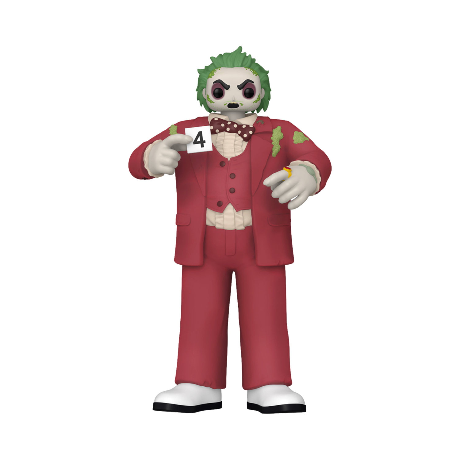 Funko Pop! Movies: Beetlejuice - Beetlejuice Shrunken Head (Special Edition) - Image 2