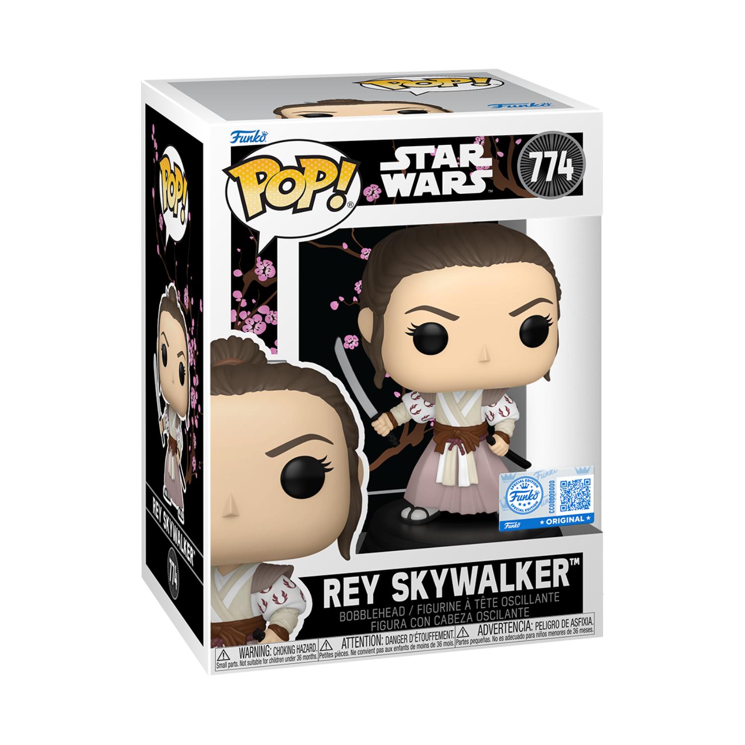 Funko Pop! Star Wars - Rey Skywalker (Special Edition)