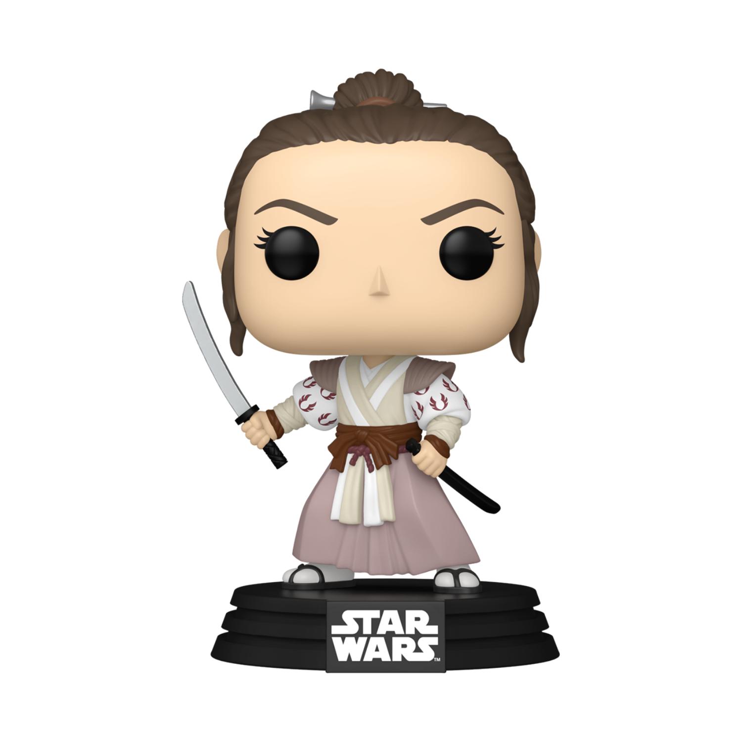 Funko Pop! Star Wars - Rey Skywalker (Special Edition) - Image 2