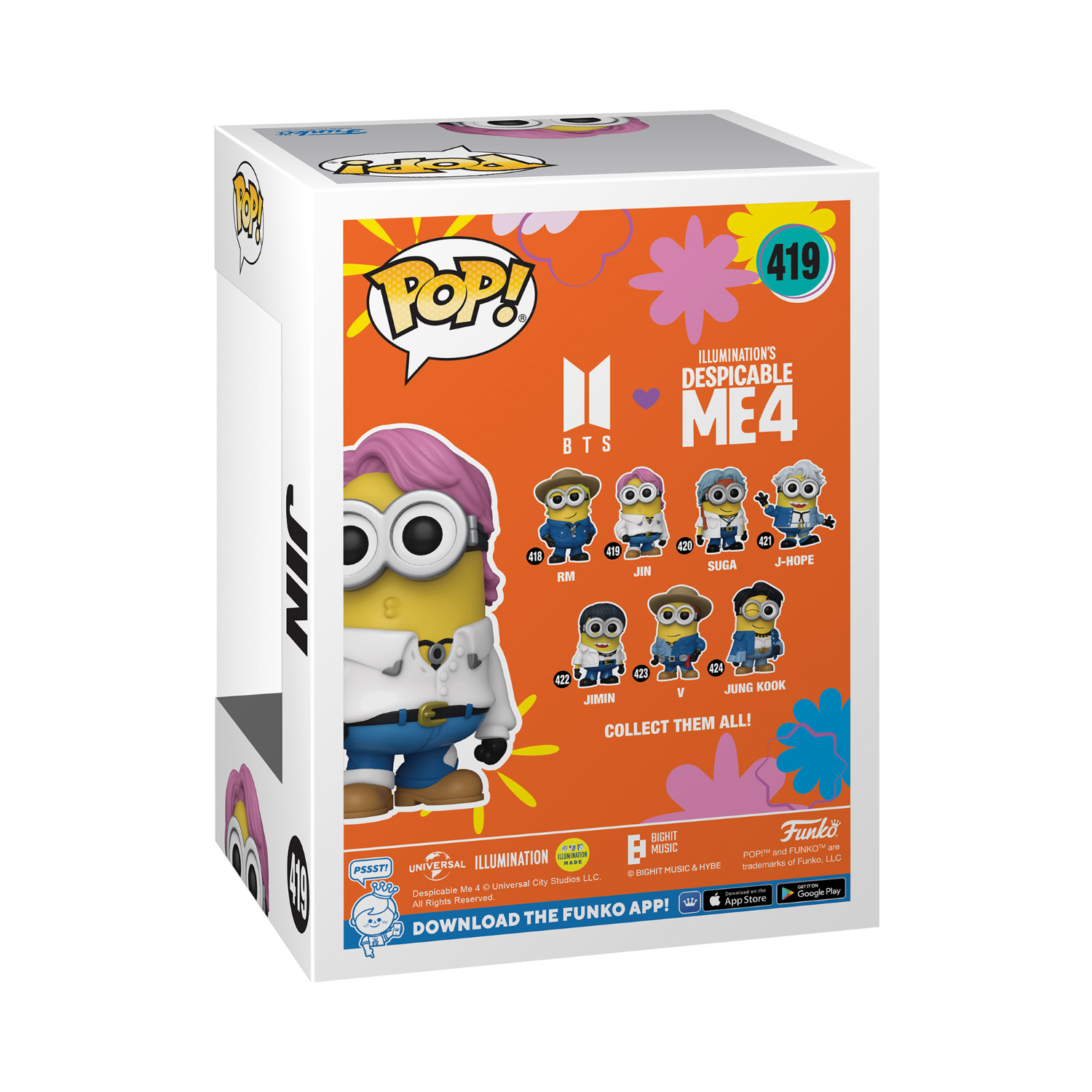 Funko Pop! Movies: Despicable Me 4 - Jin (Minion) - Image 2