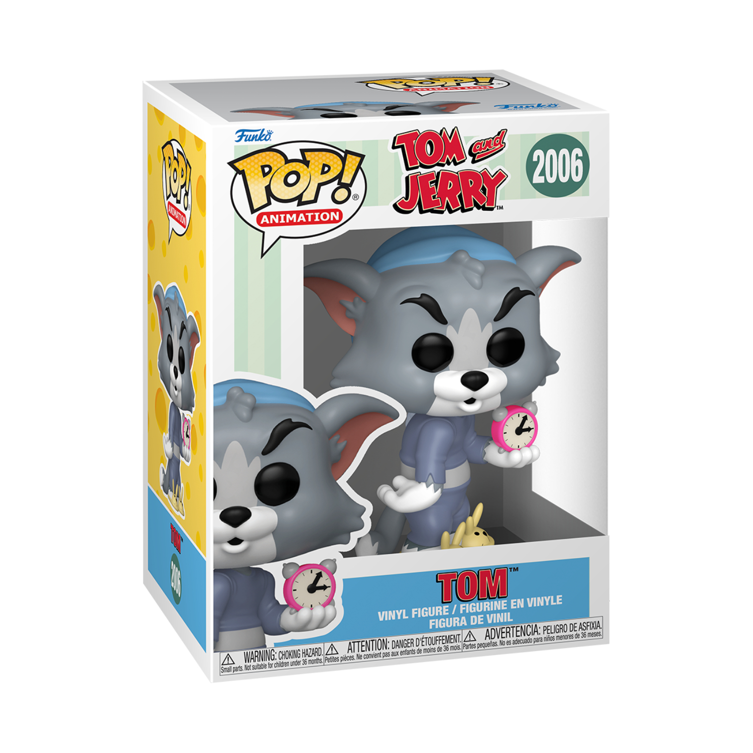 Funko Pop! Animation: Tom and Jerry - Tom with Clock