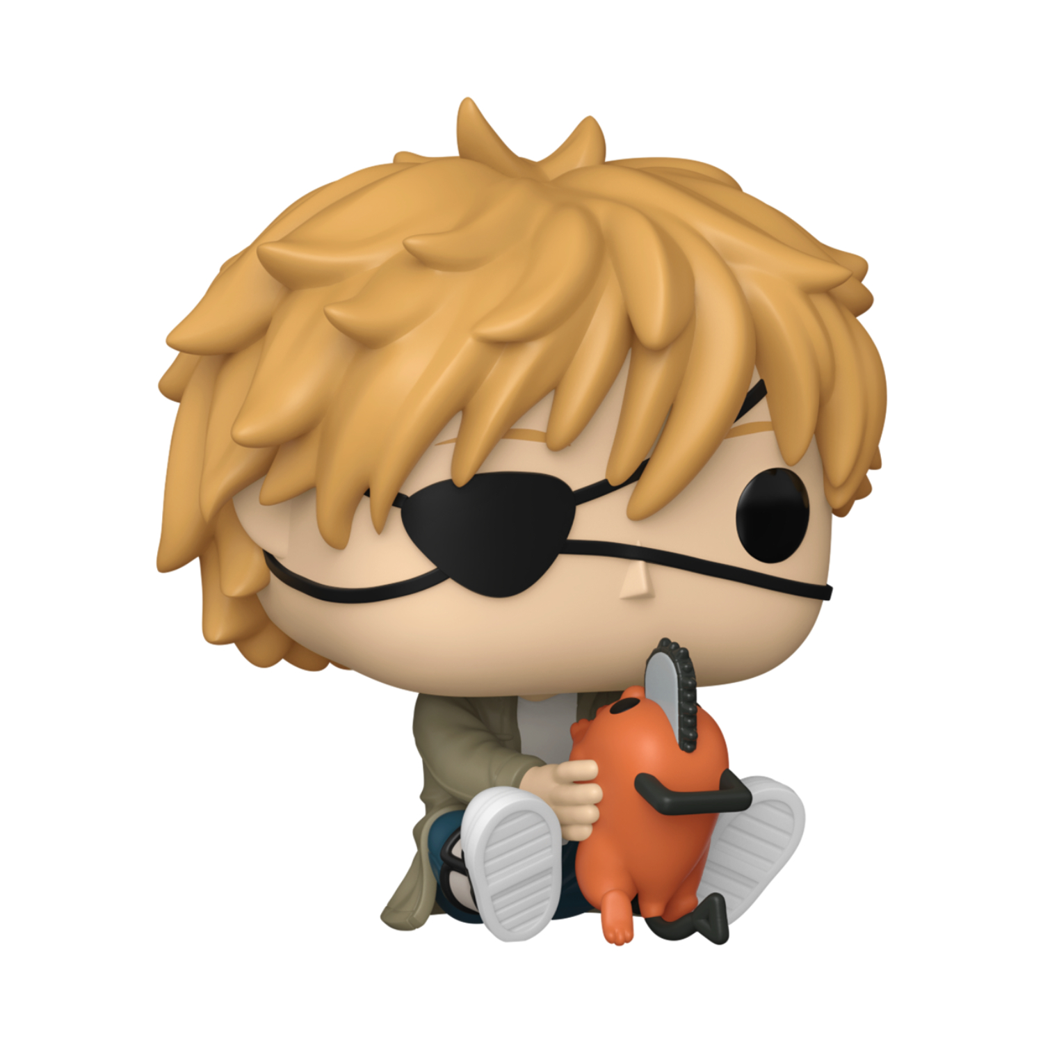 Funko Pop! Animation: Chainsaw Man - Denji with Pochita - Image 2