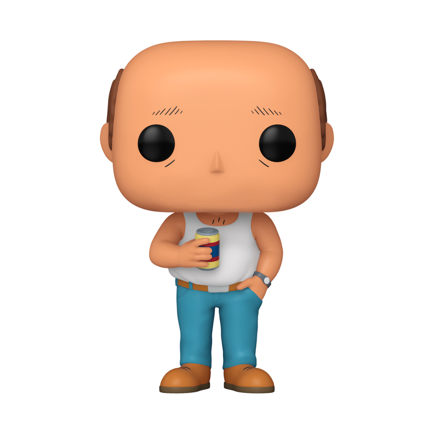 Funko Pop! Animation: King Of The Hill - Bll Dauterive - Image 2