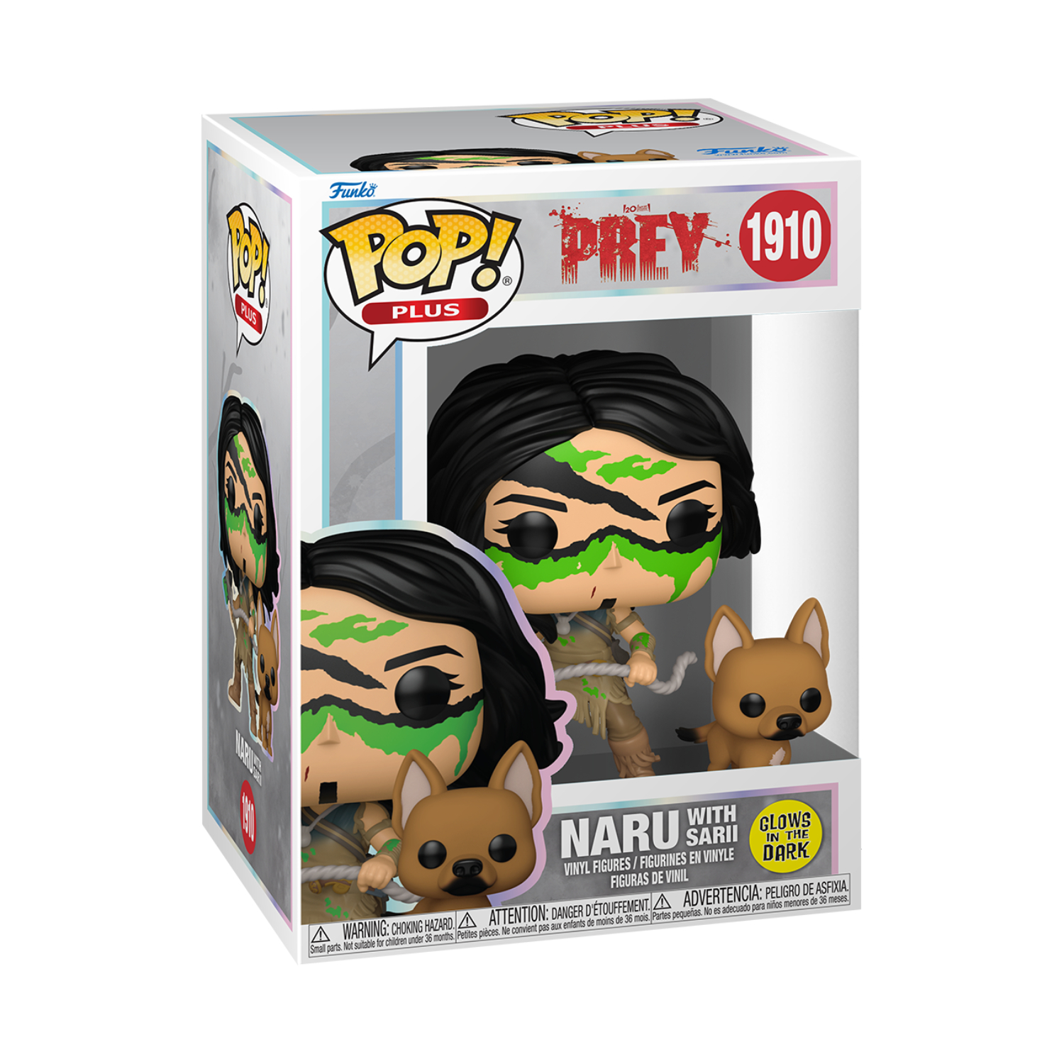Funko Pop! Plus: Prey - Naru with Sarii