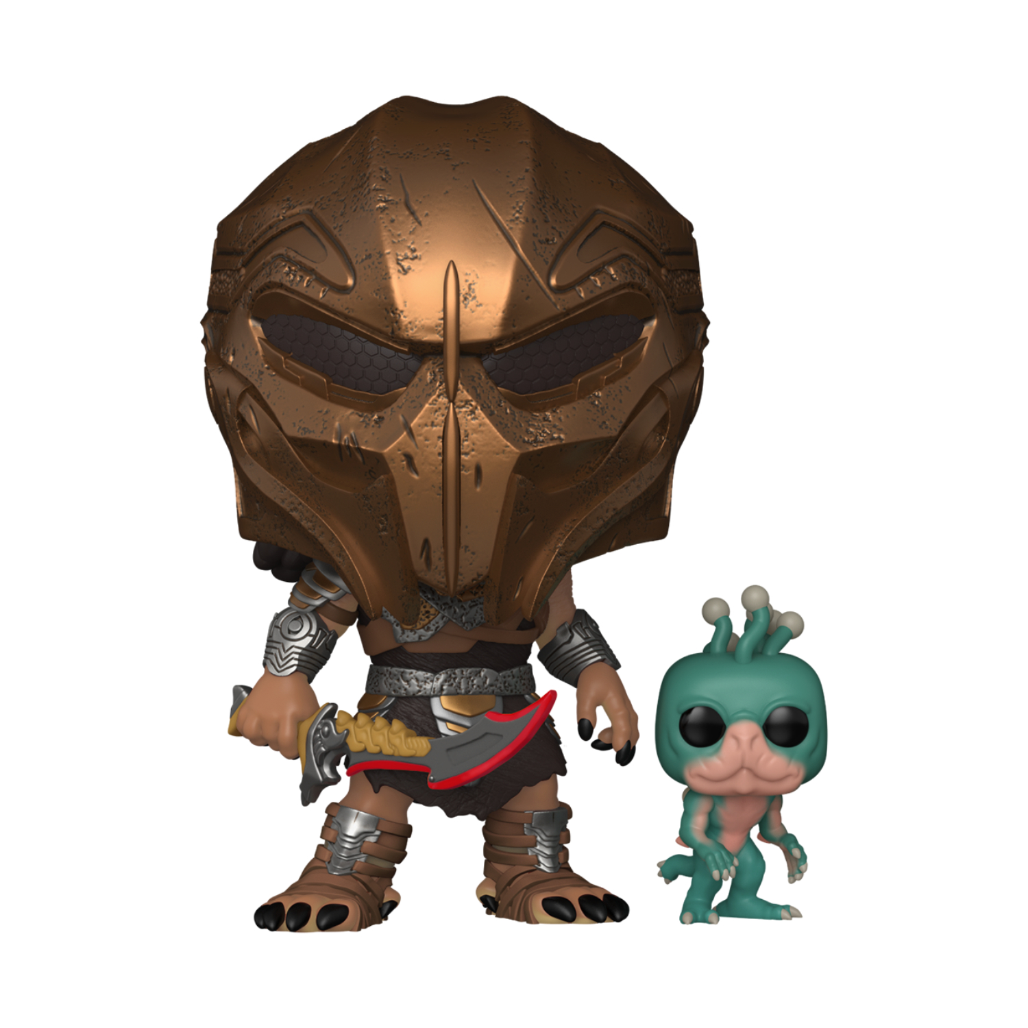 Funko Pop! Movies: Predator Badlands - Dek with Bud - Image 2