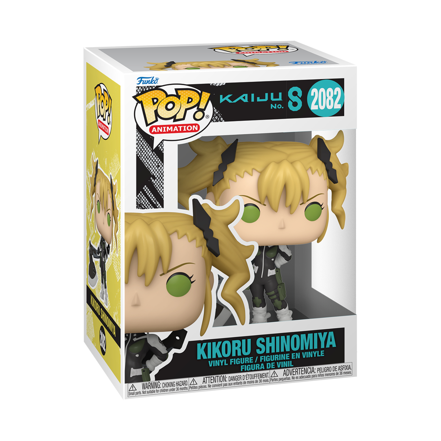 Funko Pop! Animation: Kaiju No. 8 - Kikoru Shinomiya