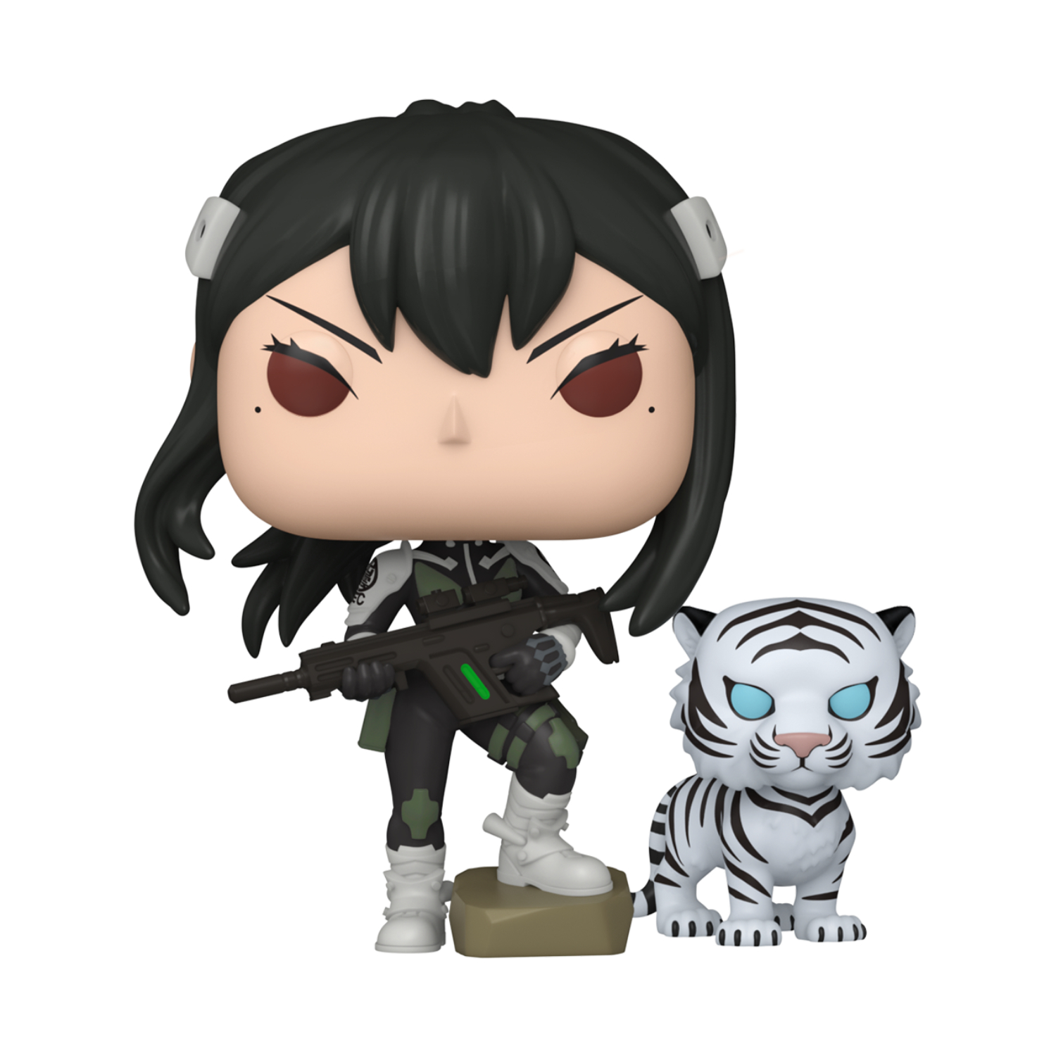 Funko Pop! Animation: Kaiju No. 8 - Mina Ashiro and Bakko (Special Edition) - Image 2
