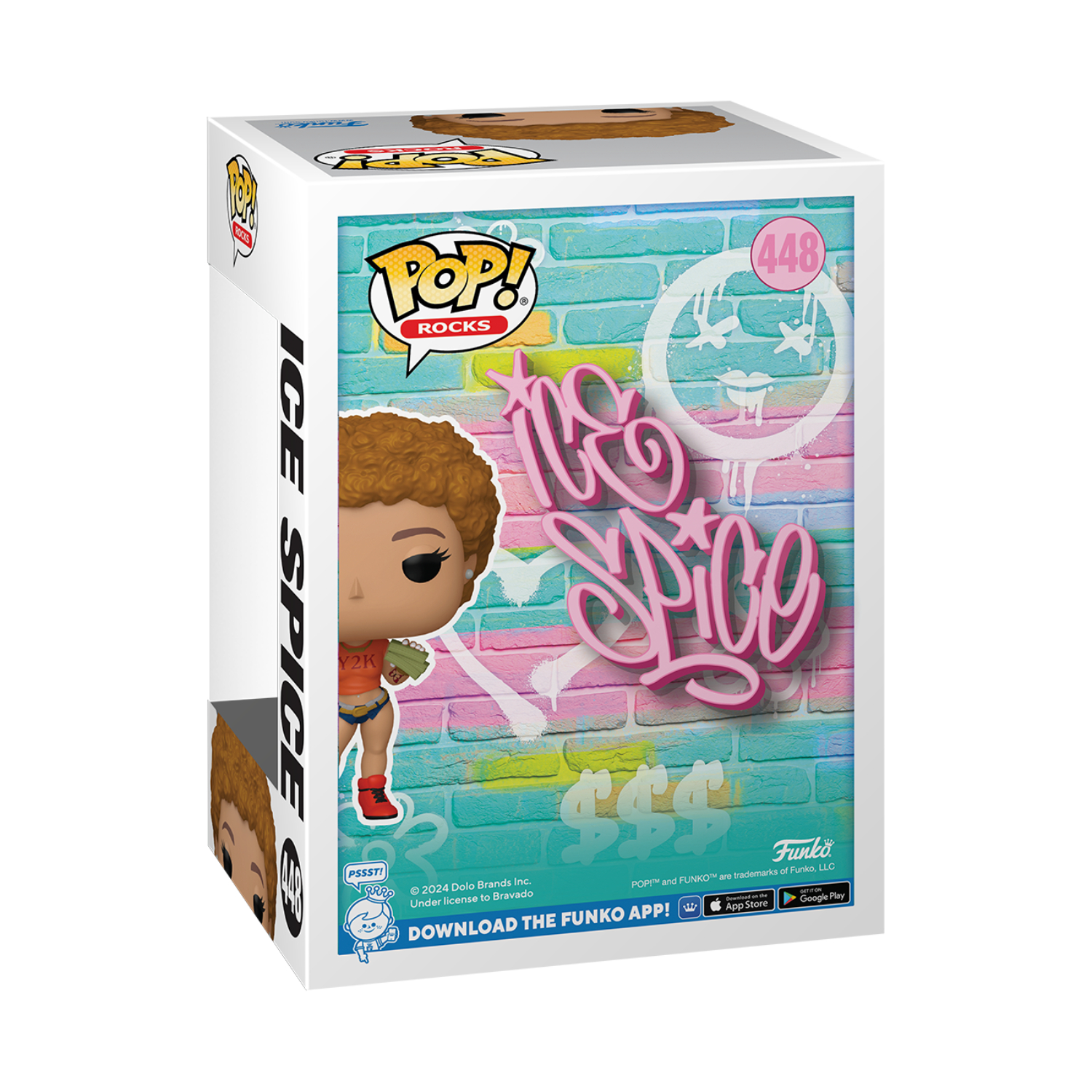 Funko Pop! Rocks: Ice Spice - Ice Spice (Classic Y2K) - Image 2