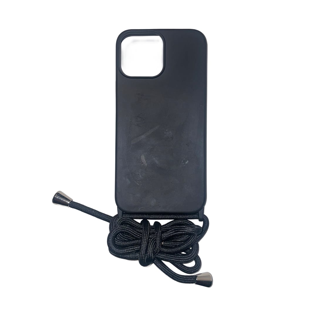 Crossbody Phone Case – Apple iPhone 13 Pro Max (Black)