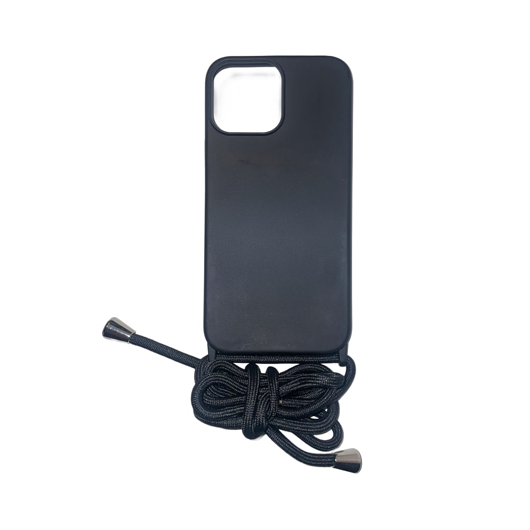 Crossbody Phone Case – Apple iPhone 13 Pro (Black)