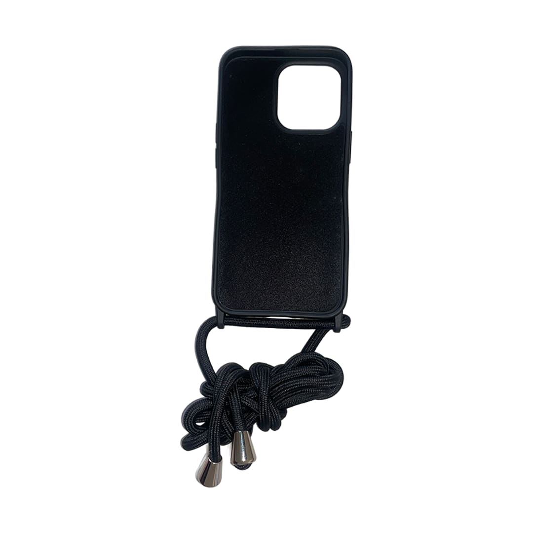Crossbody Phone Case – Apple iPhone 13 Pro (Black) - Image 2