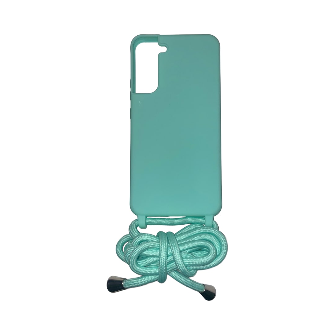 Crossbody Phone Case – Samsung Galaxy S22 Plus (Olive Green)