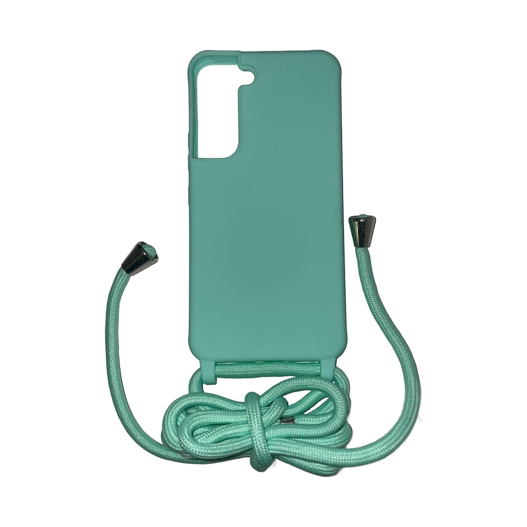 Crossbody Phone Case – Samsung Galaxy S22 (Olive Green)