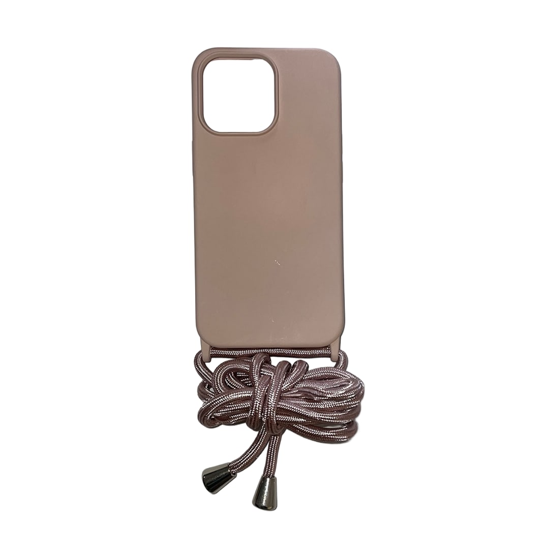 Crossbody Phone Case – Apple iPhone 13 Pro (Peach)