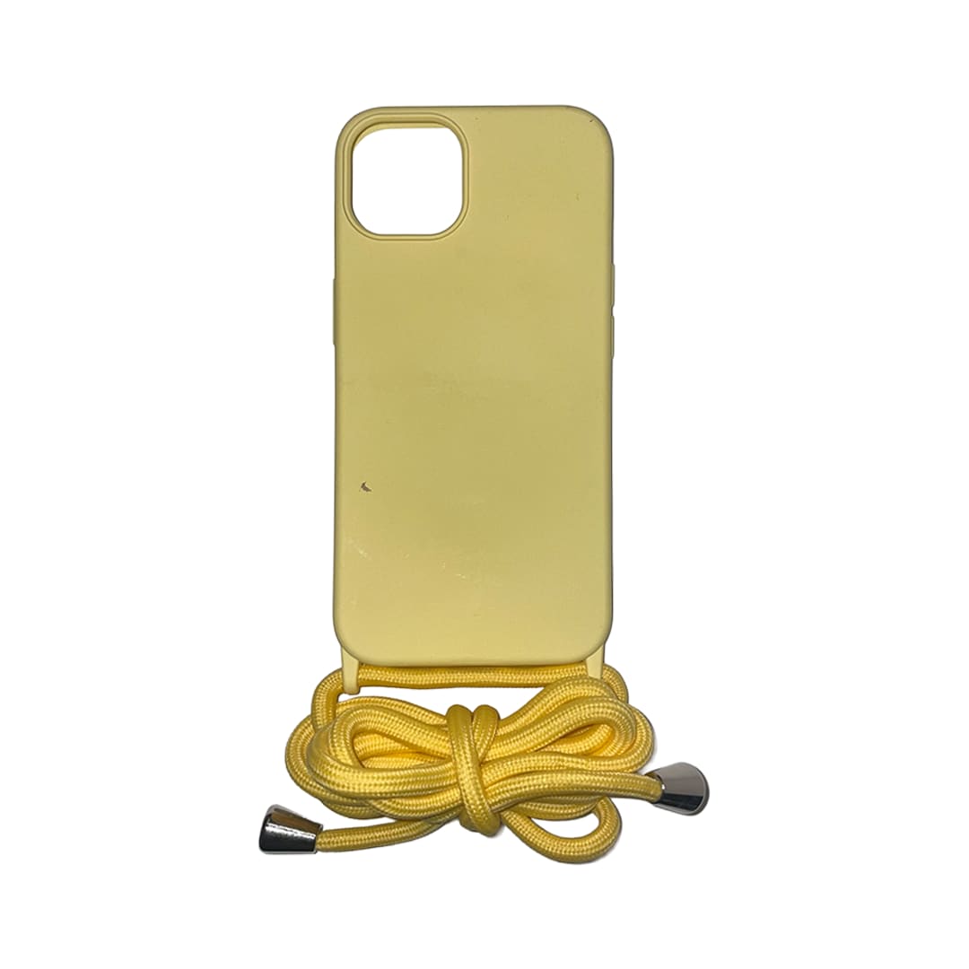 Crossbody Phone Case – Apple iPhone 11 (Yellow)