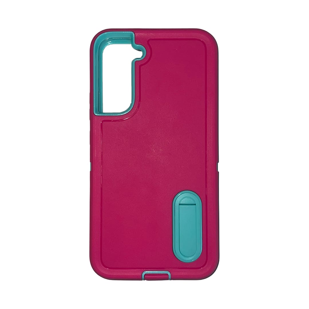 Geiligreat Cellphone Cover – Samsung Galaxy S22 Plus (Pink and Blue)