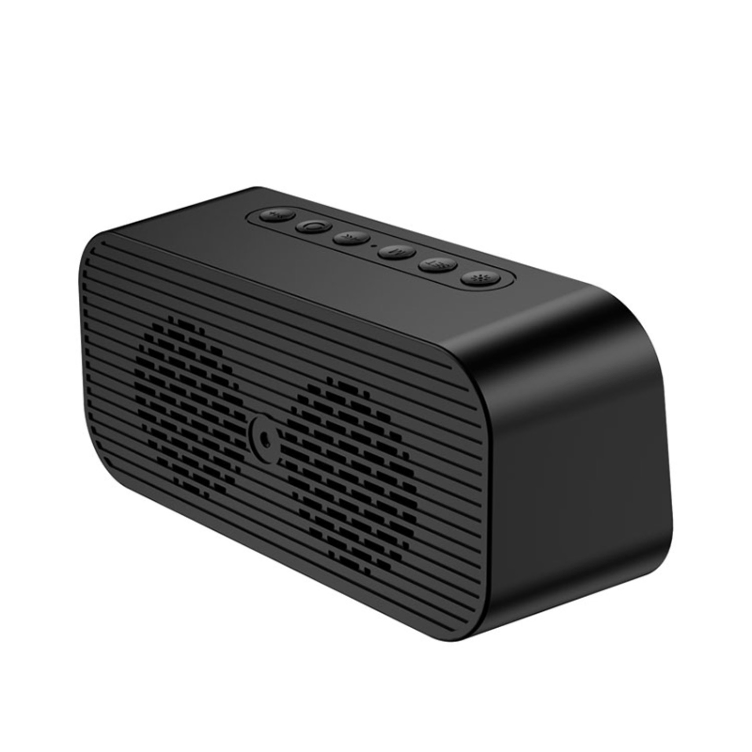 Havit Alarm Clock and Wireless Speaker (Black) - Image 2