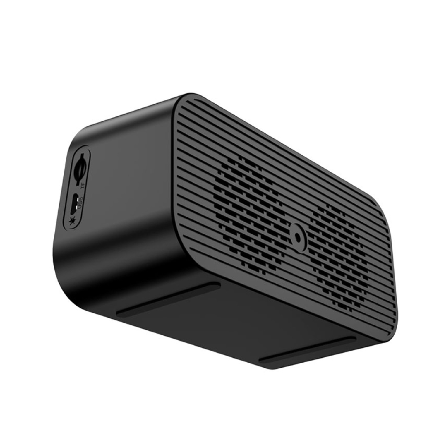Havit Alarm Clock and Wireless Speaker (Black) - Image 3