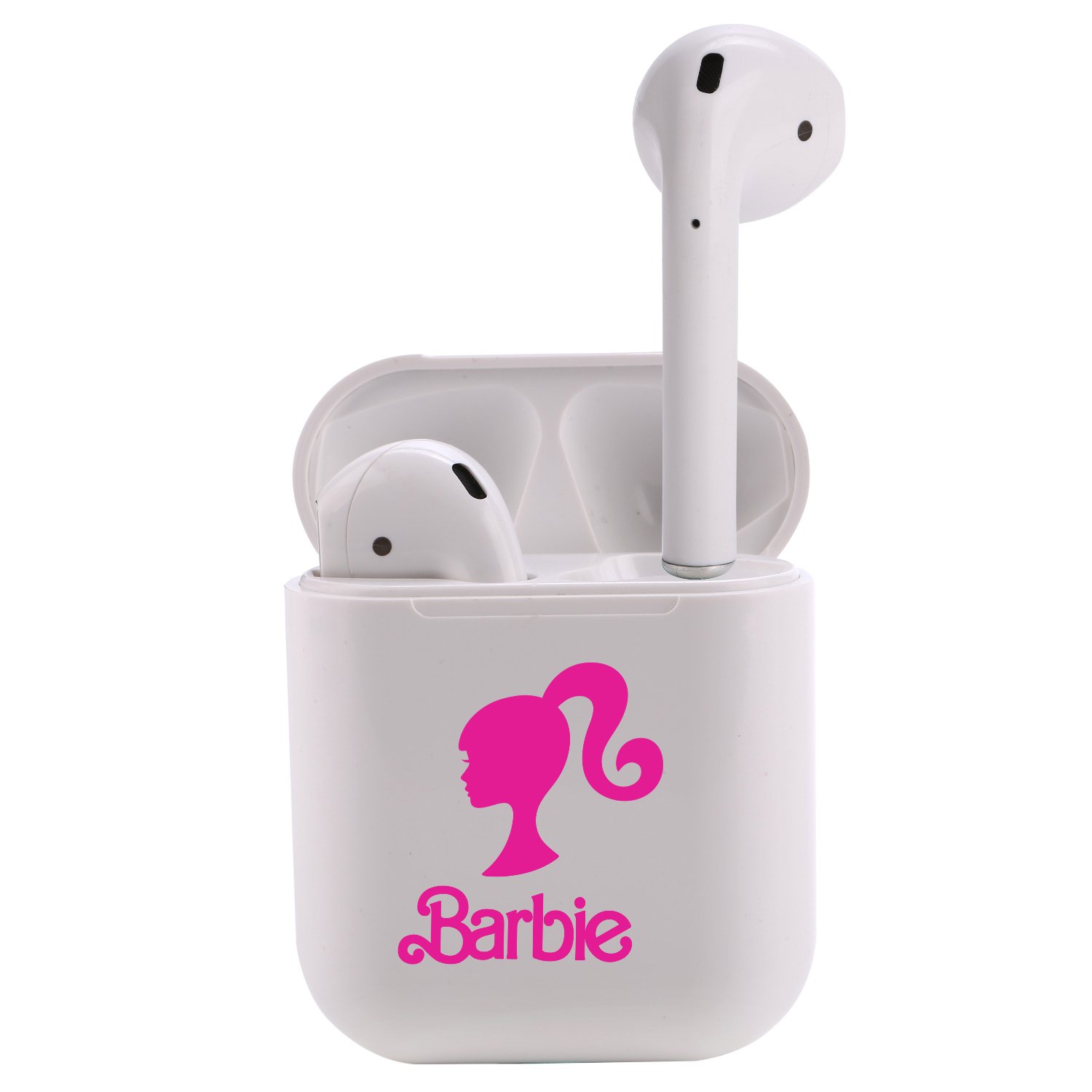 Barbie True Wireless (TWS) Earbuds (White) - Image 4