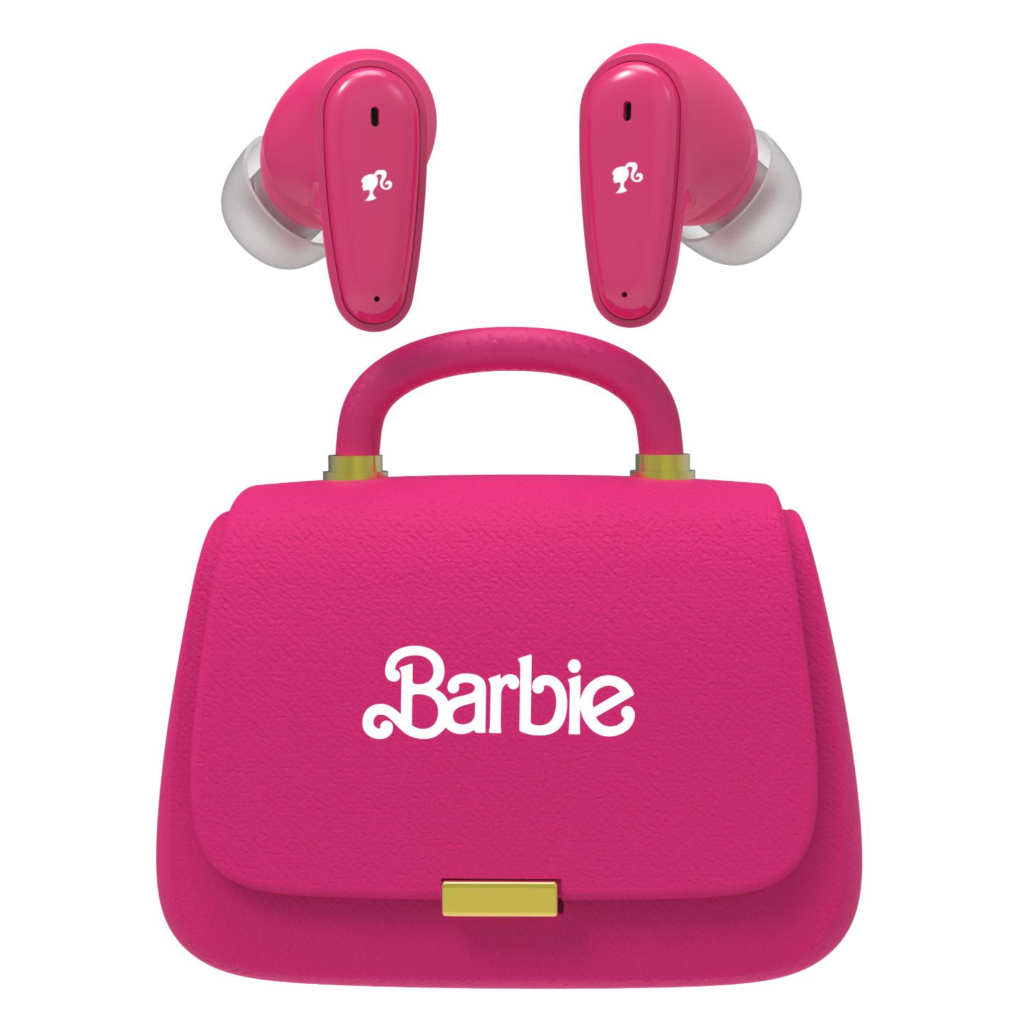 Barbie Bag True Wireless (TWS) Earbuds (Pink)