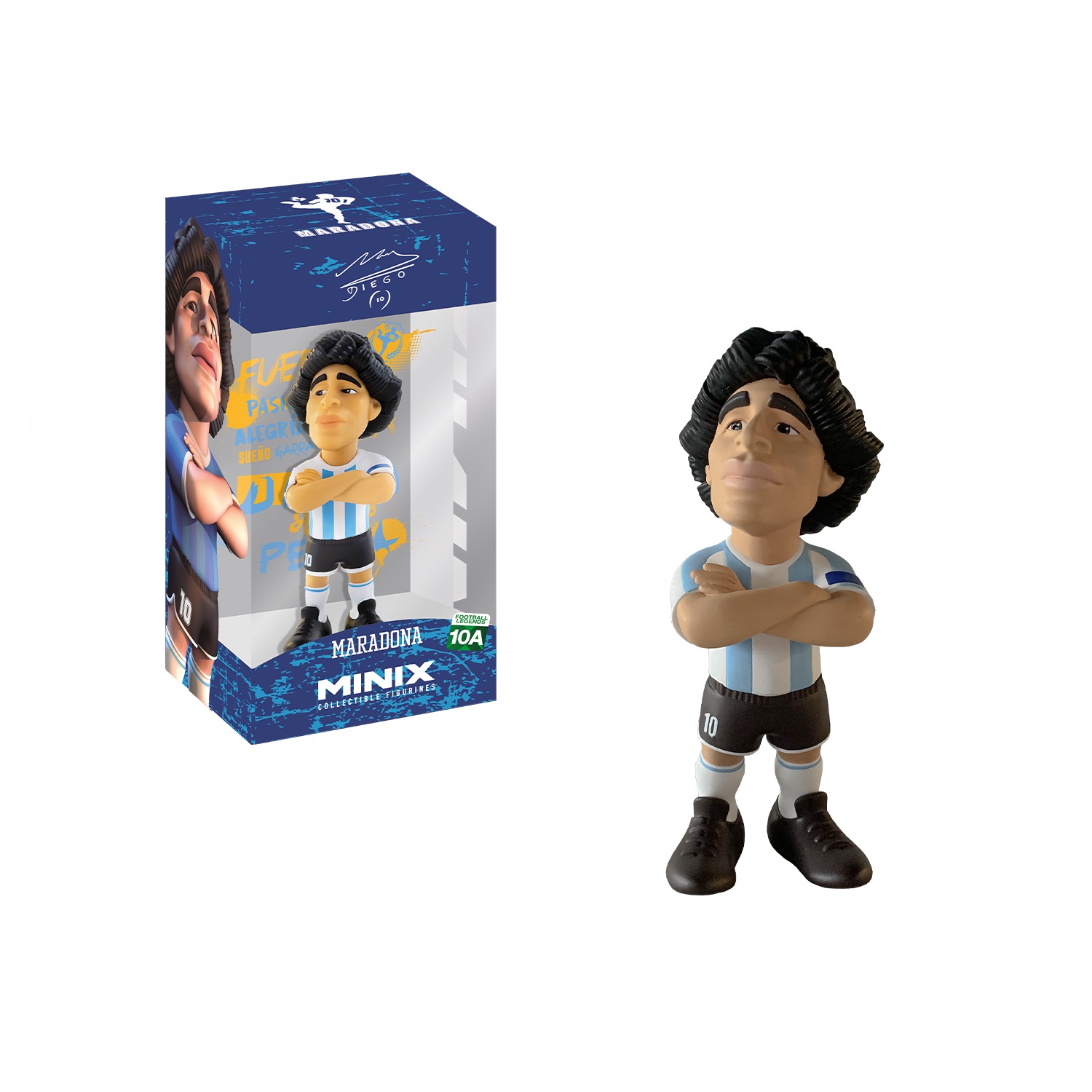 MINIX: Football: Argentina - Diego Maradona (Figurine - 12cm) - Image 5