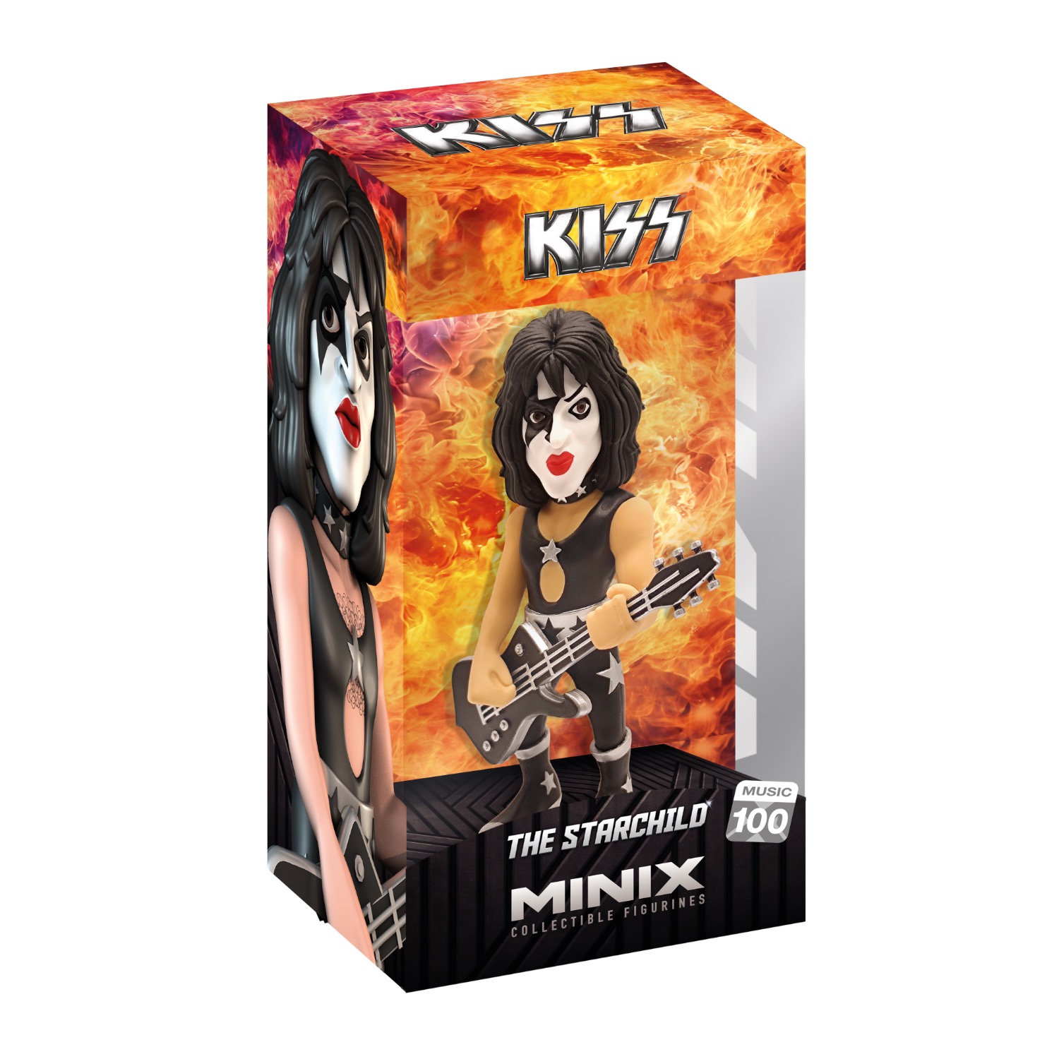 MINIX: Kiss - The Starchild (Figurine - 12cm) - Image 6