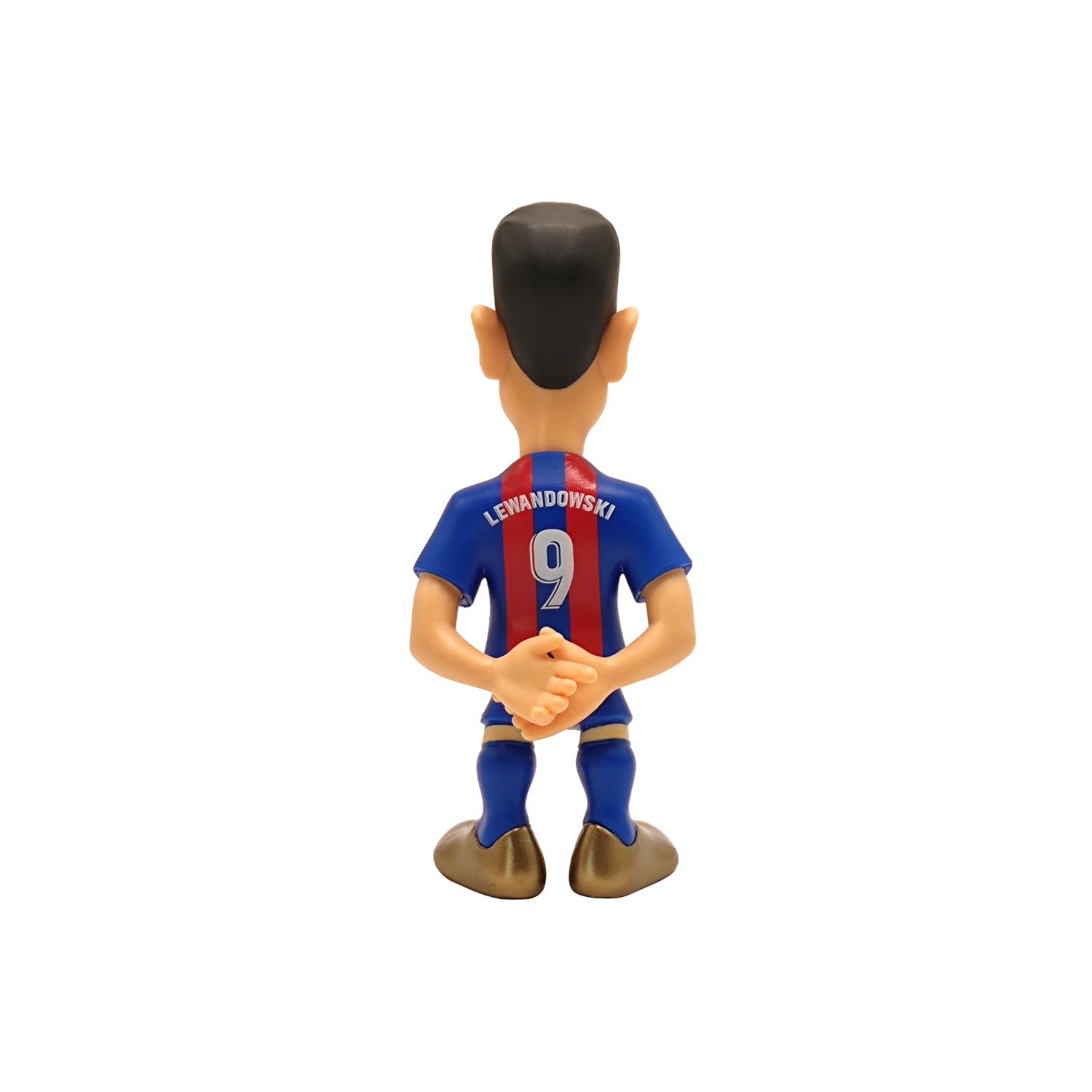 MINIX: Football: FC Barcelona - Lewandowski (Figurine - 12cm) - Image 3