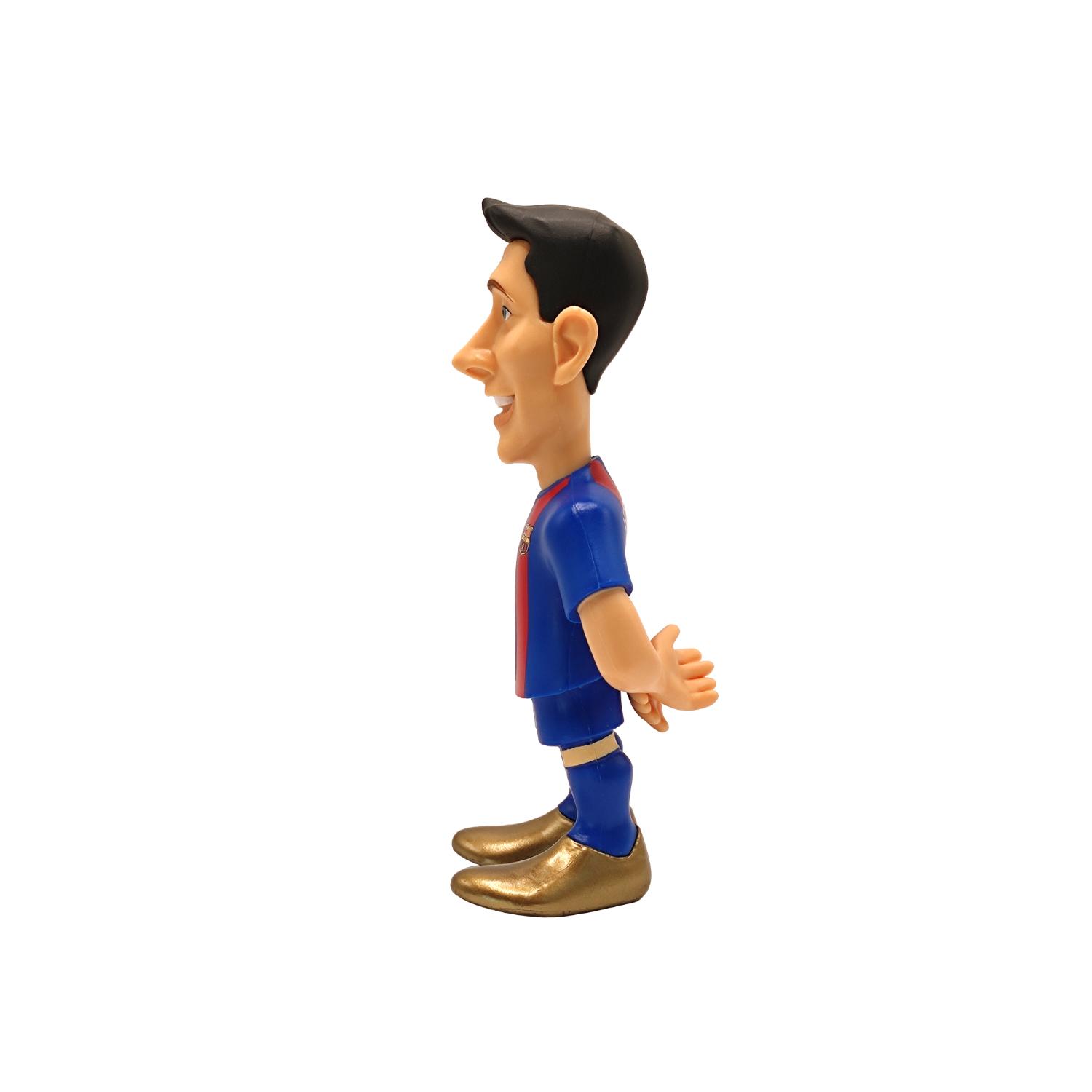 MINIX: Football: FC Barcelona - Lewandowski (Figurine - 12cm) - Image 5
