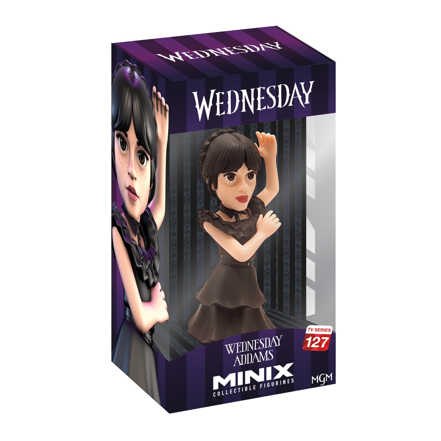 MINIX: Wednesday - Wednesday with Dance Dress (Figurine - 12cm) - Image 6