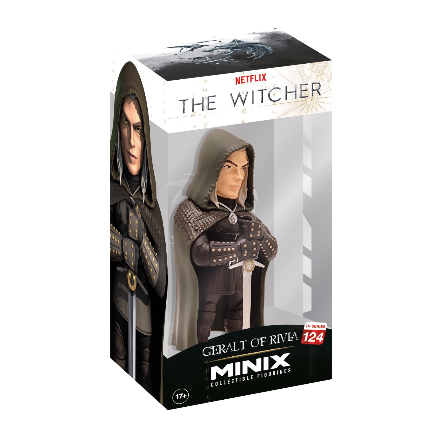 MINIX: TV Series: The Witcher - Geralt Of Rivia (Figurine - 12cm) - Image 6