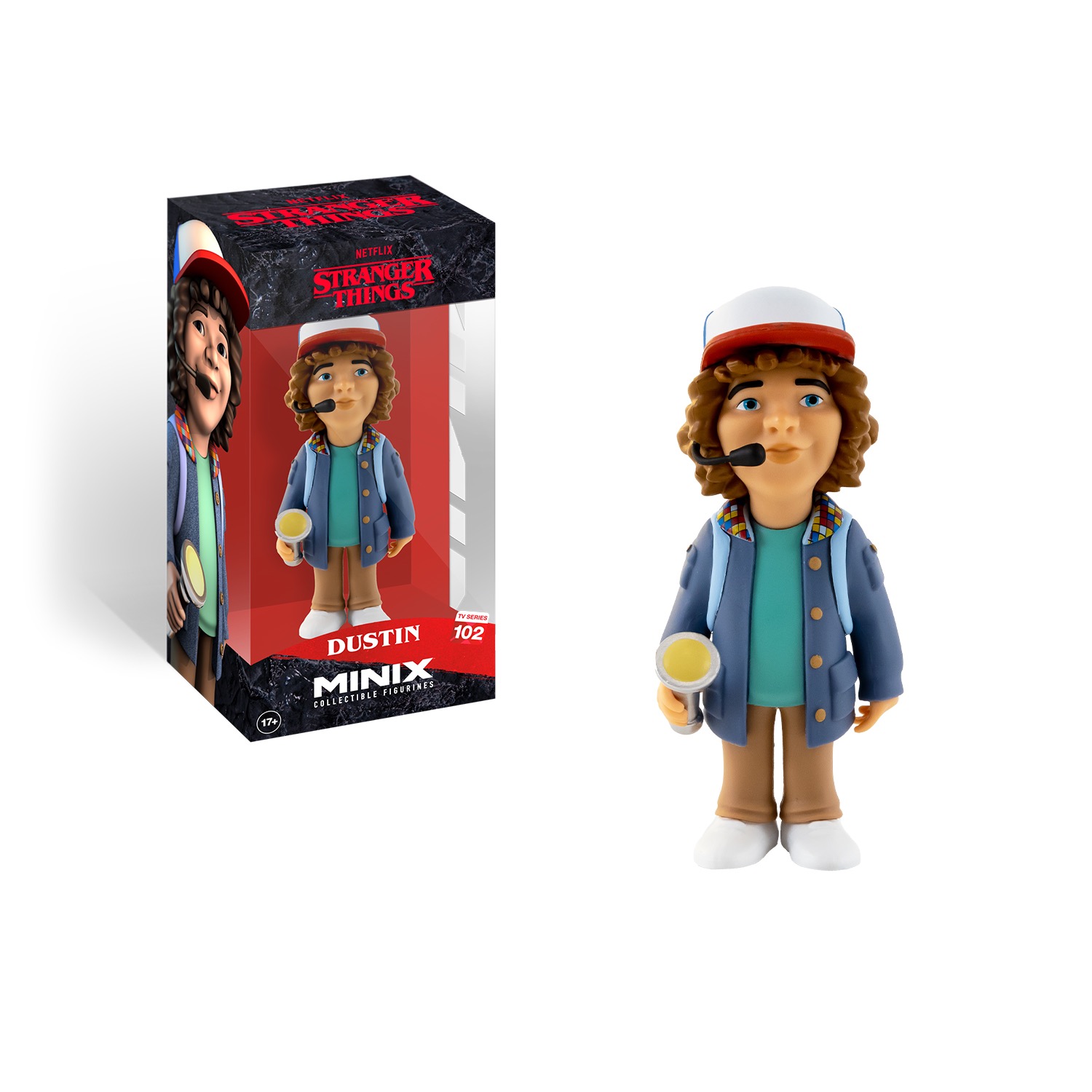 MINIX: Stranger Things - Dustin (Figurine - 12cm) - Image 2