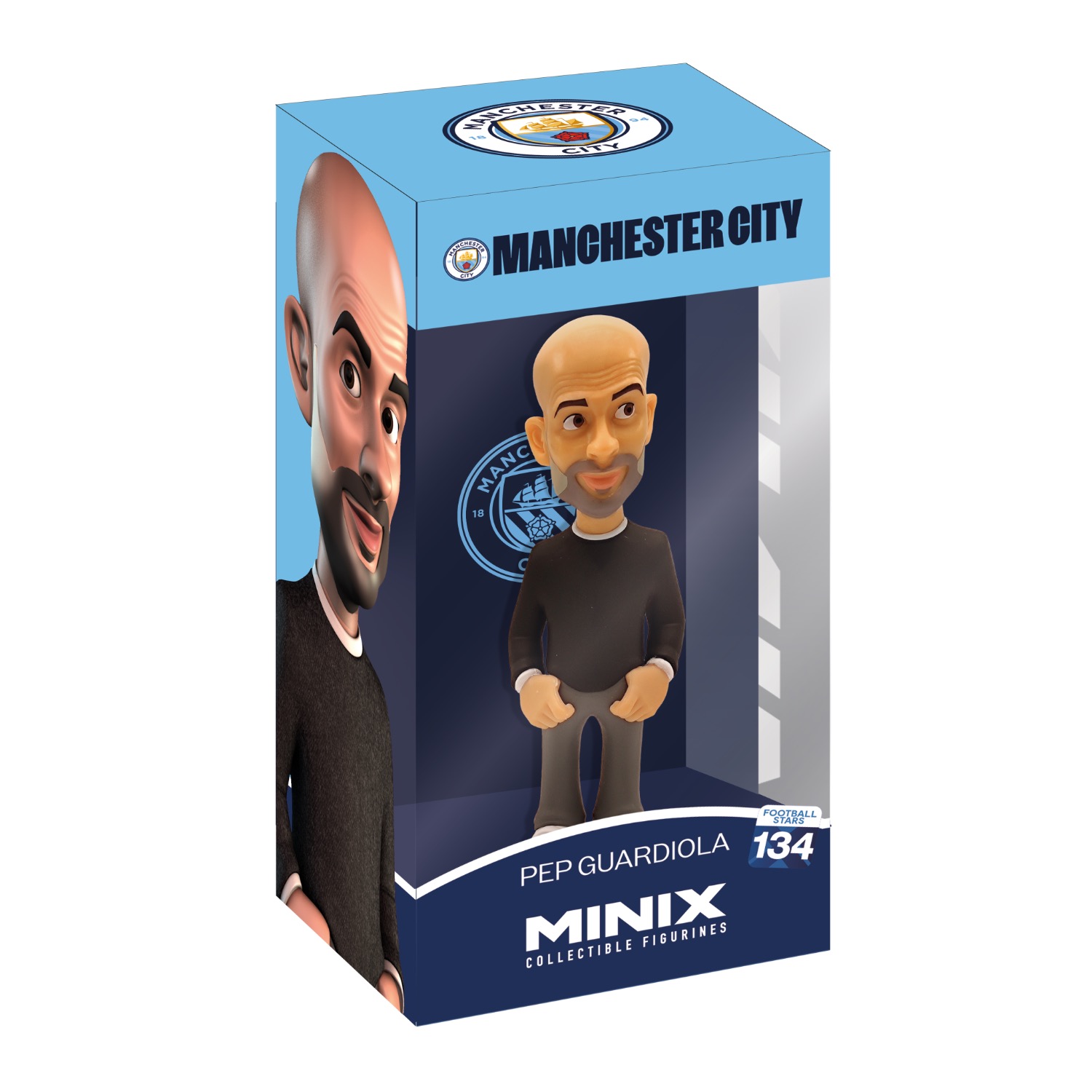 MINIX: Football: Manchester City - Pep Guardiola (Figurine - 12cm) - Image 5