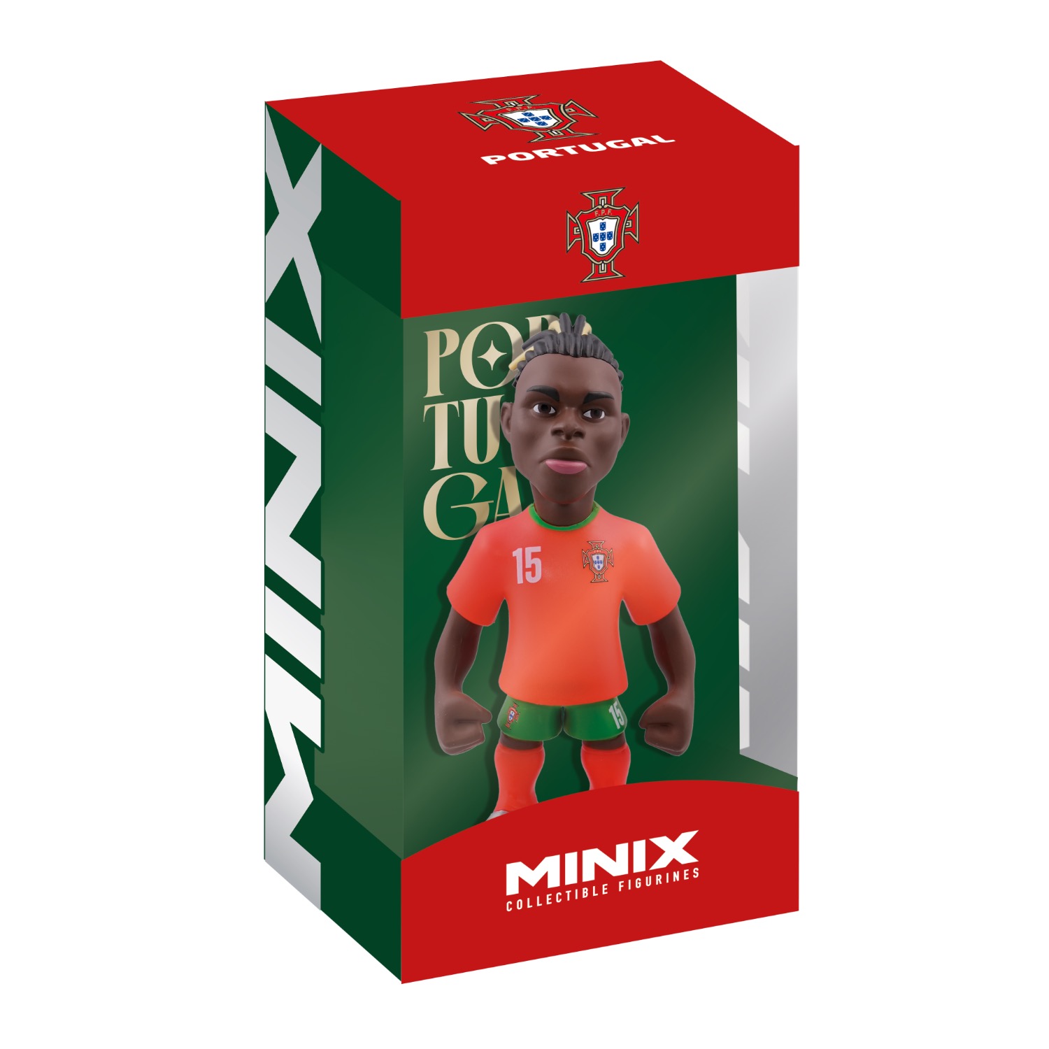 MINIX: Portugal - Rafael Leao (Figurine - 12cm) - Image 6