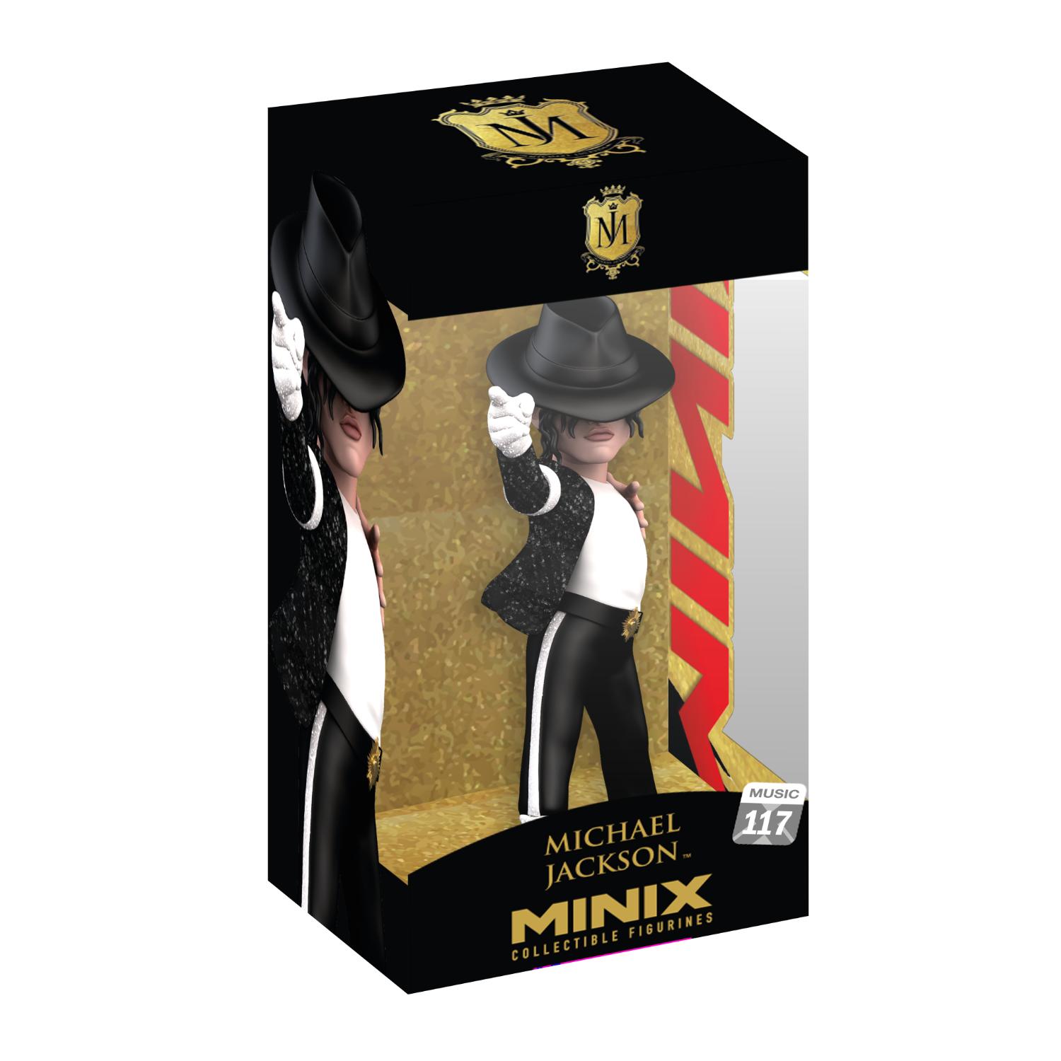 MINIX: Music: Michael Jackson - Billy Jean (Figurine - 12cm) - Image 2