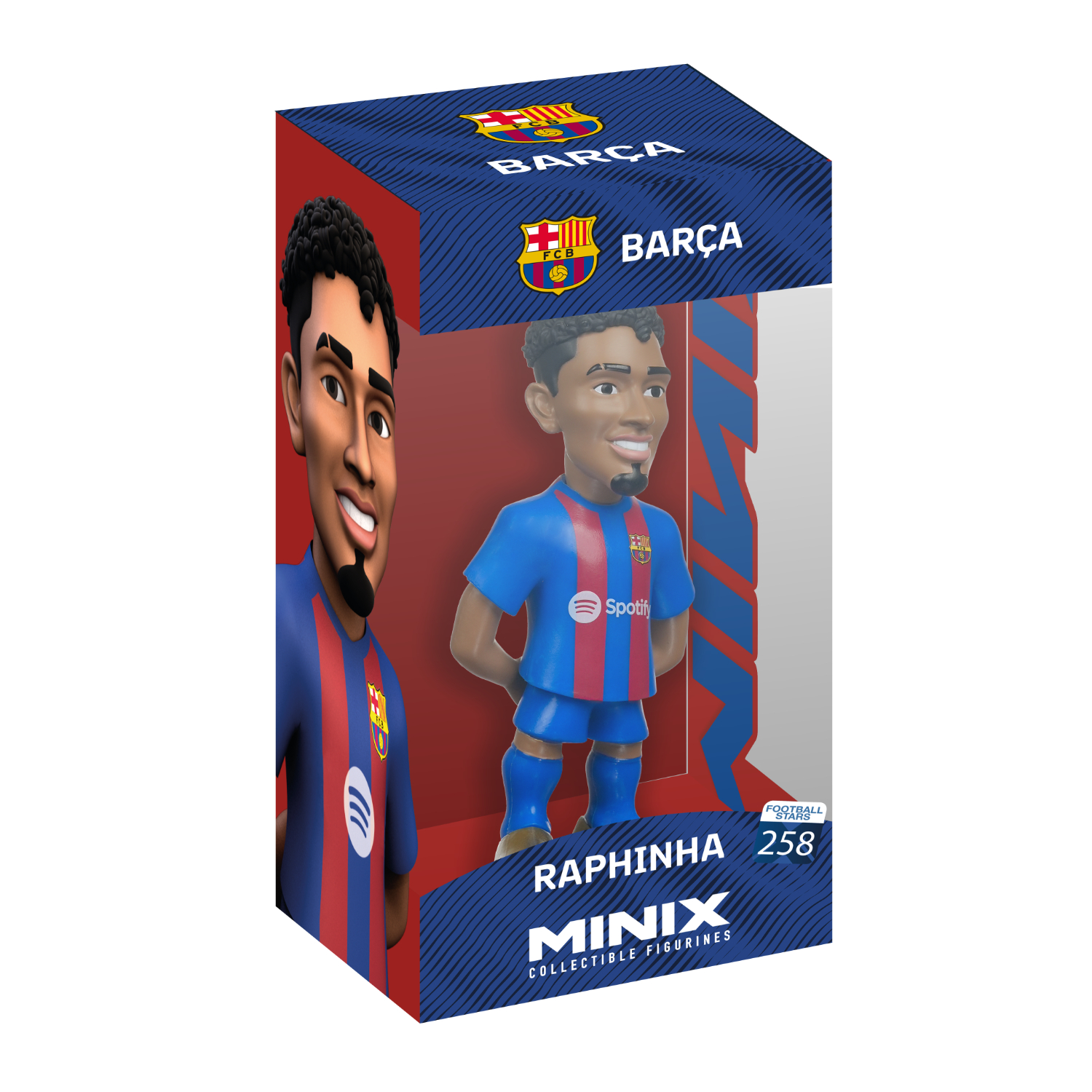 MINIX: Football: FC Barcelona - Raphinha (Figurine - 12cm) - Image 6