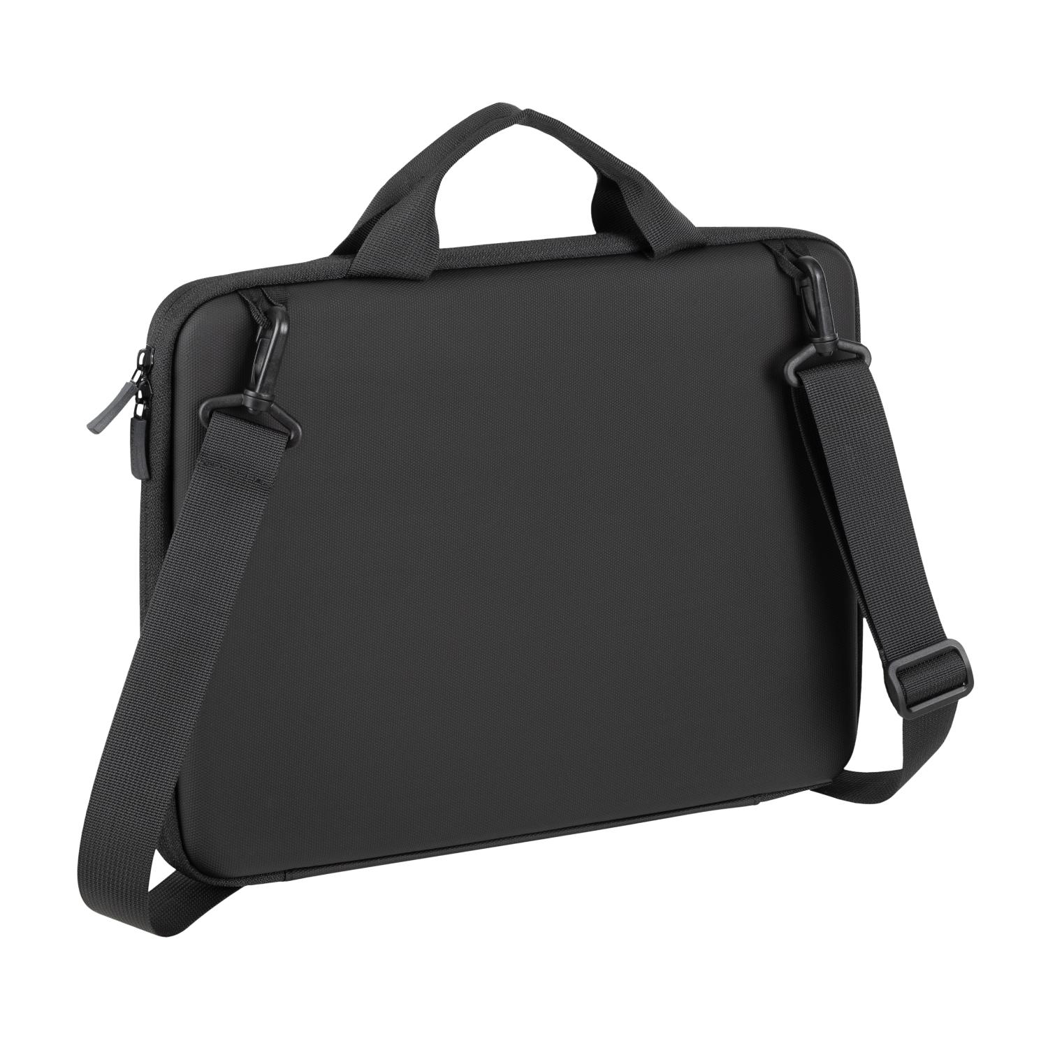 RIVACASE Antishock Hardshell - Apple MacBook Air 13/ Macbook 14/ Chromebook 11.6 (12.4-inch) (Black) - Image 2
