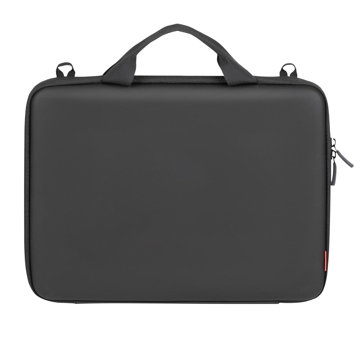 RIVACASE Antishock Hardshell - Apple MacBook Air 13/ Macbook 14/ Chromebook 11.6 (12.4-inch) (Black) - Image 3