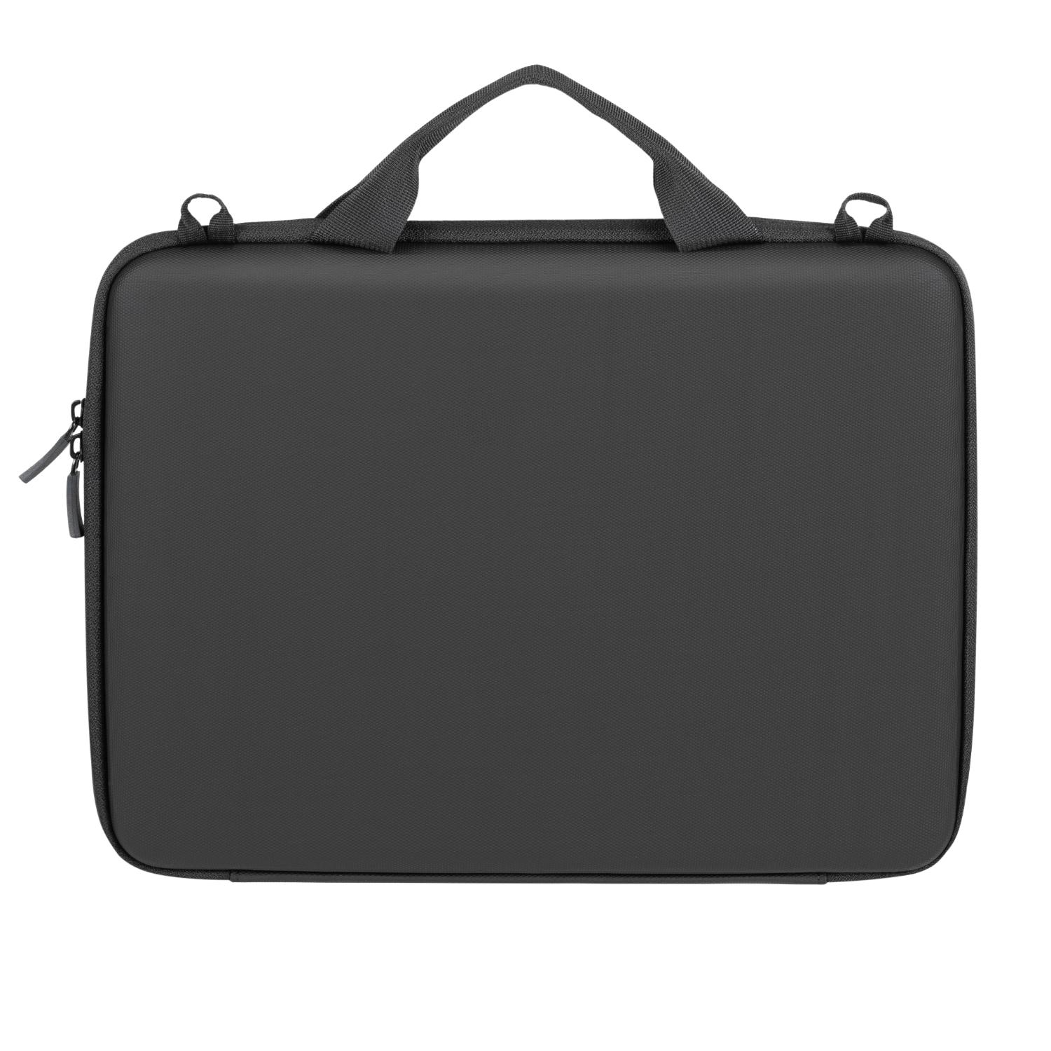 RIVACASE Antishock Hardshell - Apple MacBook Air 13/ Macbook 14/ Chromebook 11.6 (12.4-inch) (Black) - Image 4