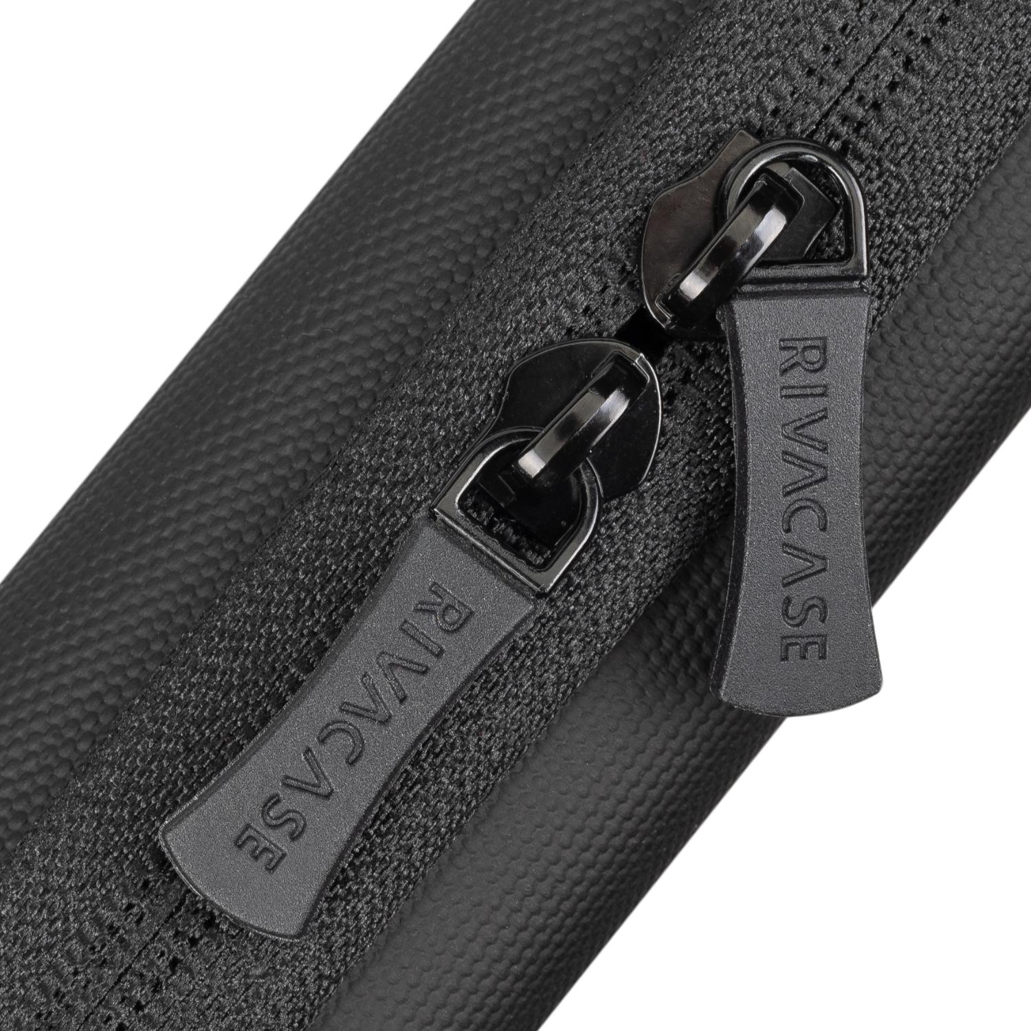 RIVACASE Antishock Hardshell - Apple MacBook Air 13/ Macbook 14/ Chromebook 11.6 (12.4-inch) (Black) - Image 9