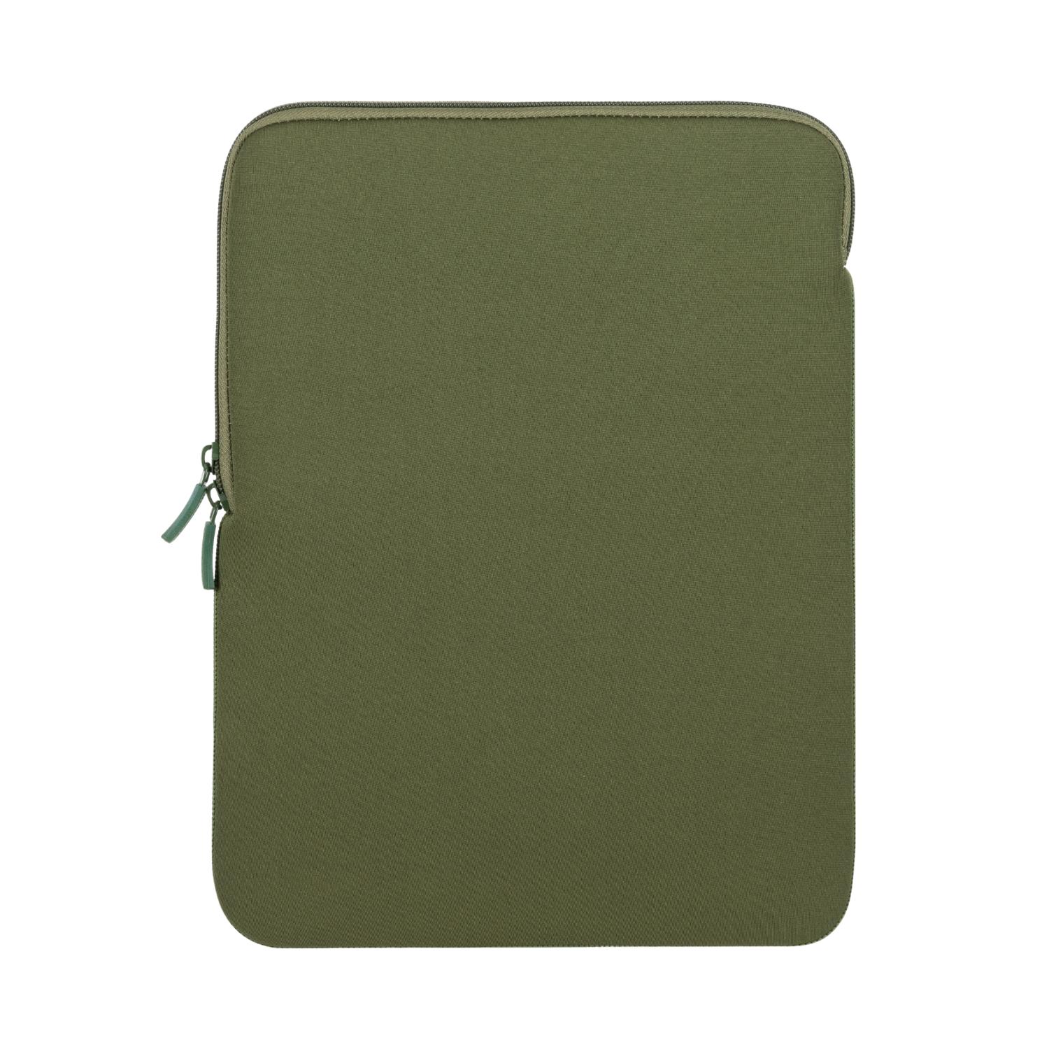 RIVACASE Antishock Sleeve - Up to 13.3-inch Laptops and Tablets (Khaki) - Image 3