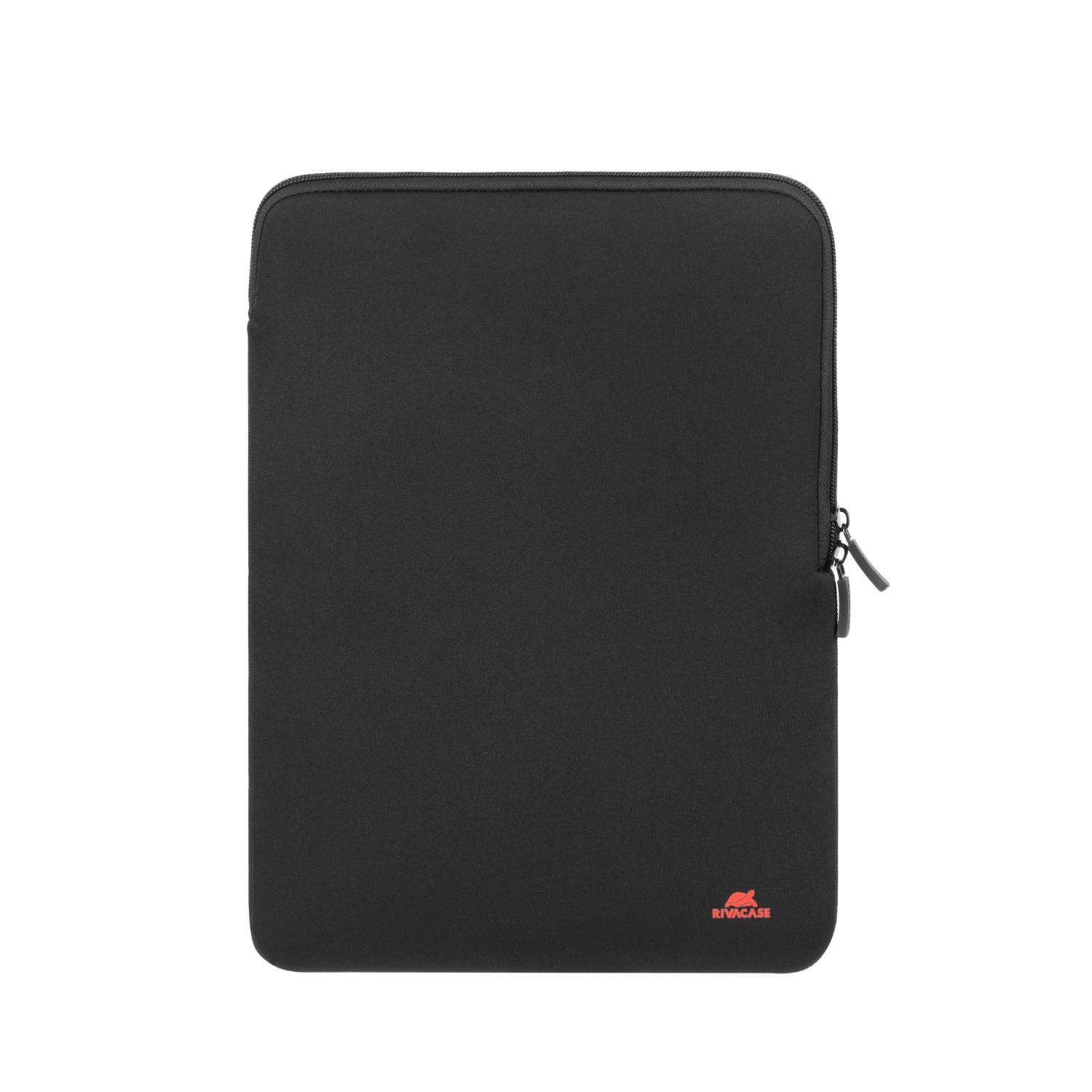 RIVACASE Antishock Sleeve - Up to 15.6-inch Laptops (Black) - Image 2