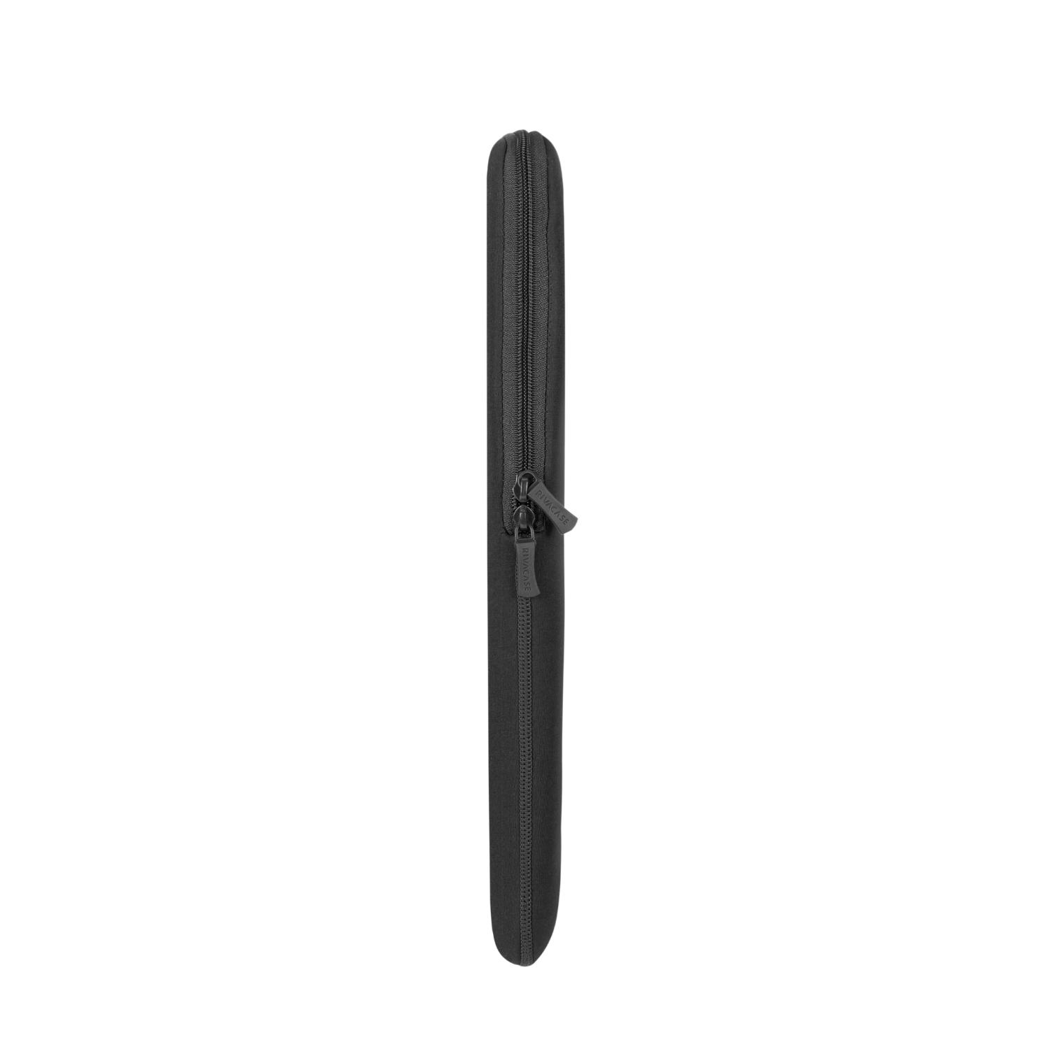 RIVACASE Antishock Sleeve - Up to 15.6-inch Laptops (Black) - Image 3