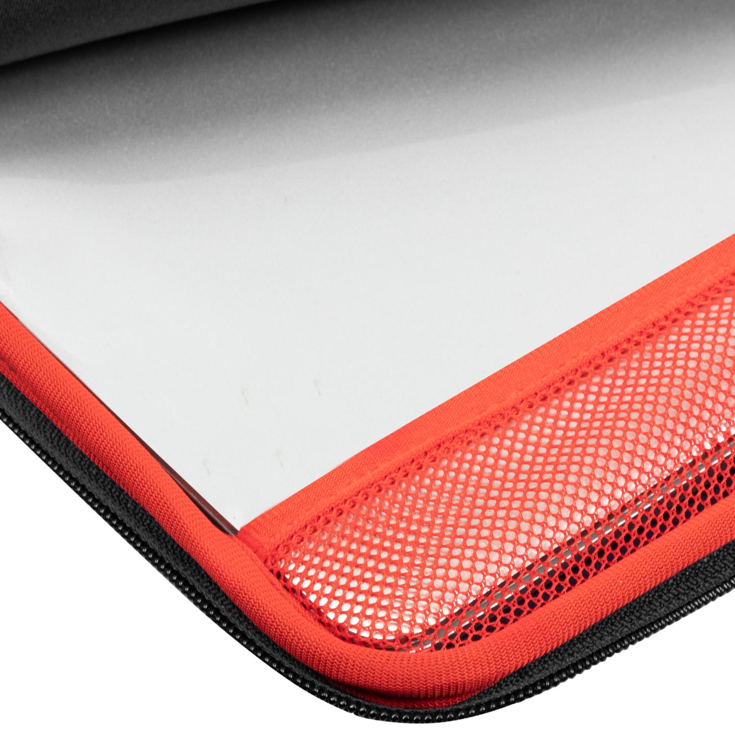 RIVACASE Antishock Sleeve - Up to 15.6-inch Laptops (Black) - Image 8