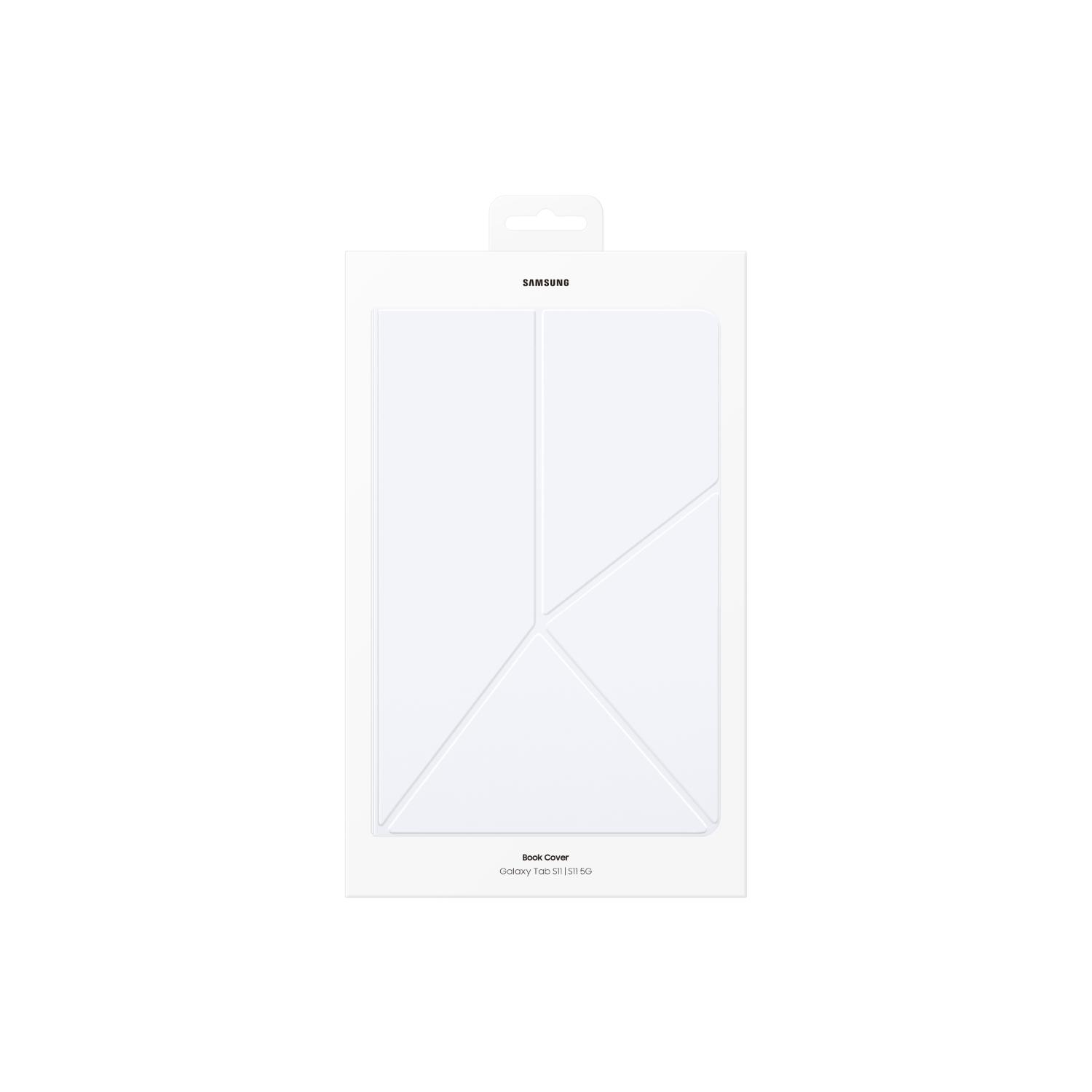 Samsung Original Smart Book Case - Samsung Galaxy Tab S11 (White) - Image 11