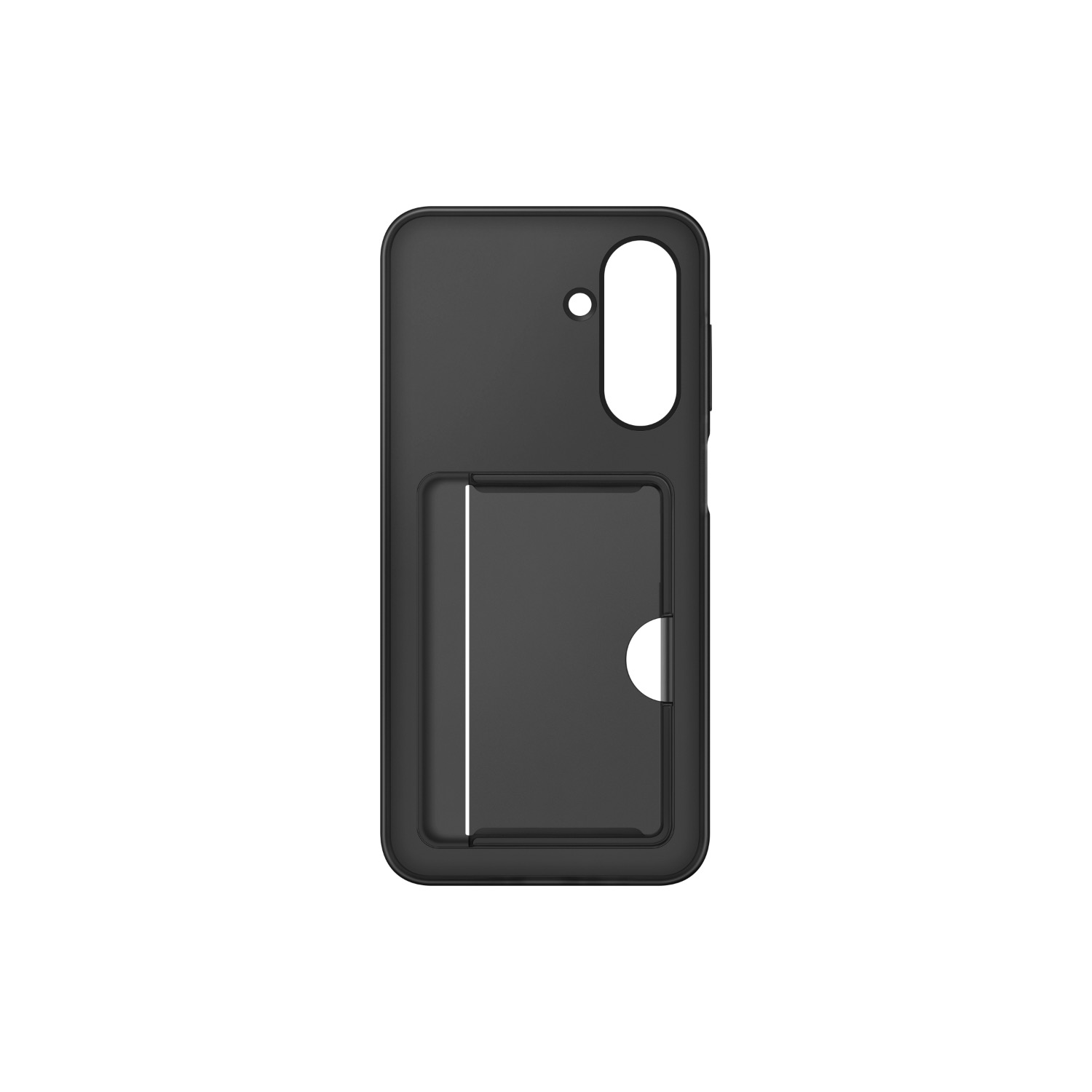 Samsung Original Card Slot Case - Samsung Galaxy A26 (Black) - Image 2