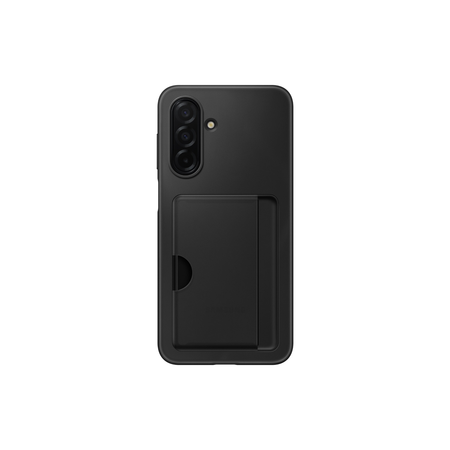Samsung Original Card Slot Case - Samsung Galaxy A26 (Black) - Image 4