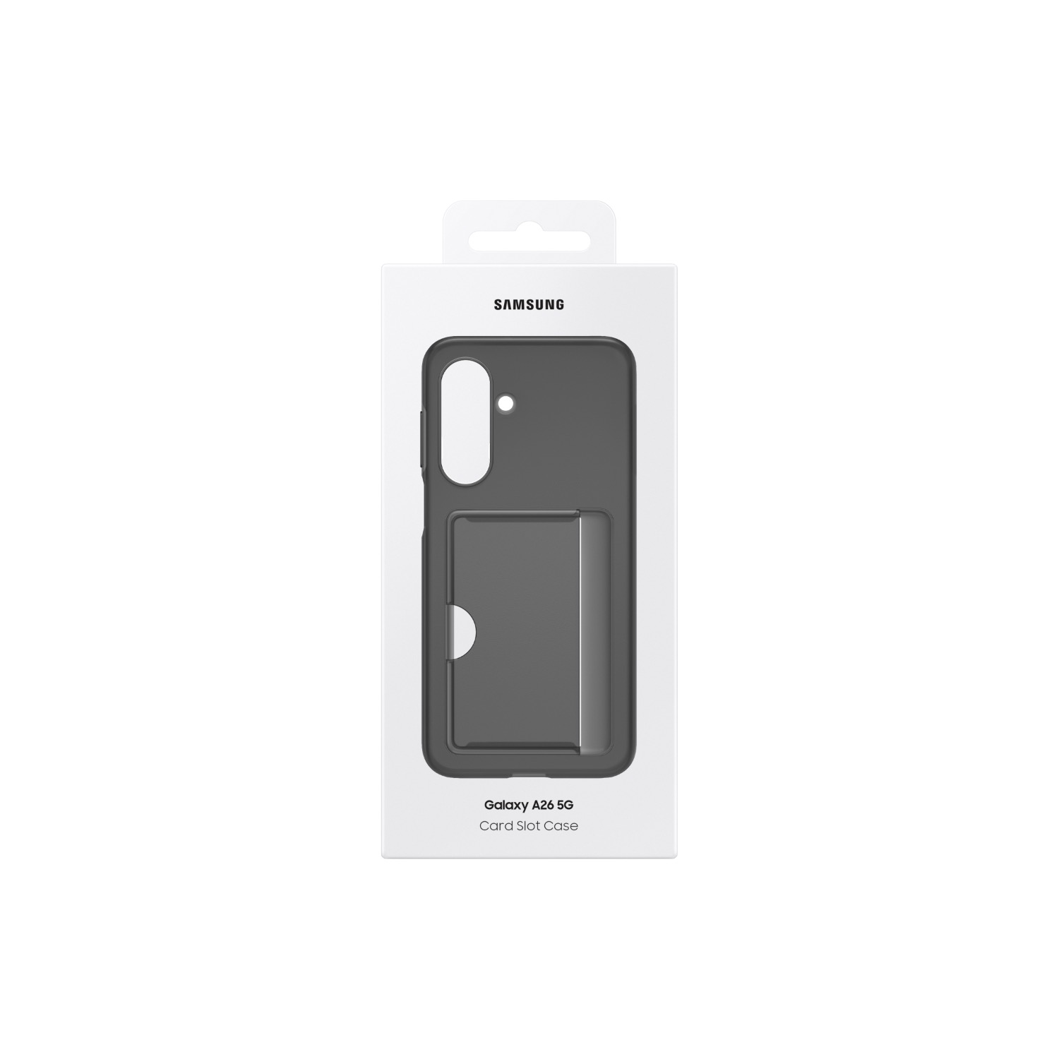 Samsung Original Card Slot Case - Samsung Galaxy A26 (Black) - Image 6