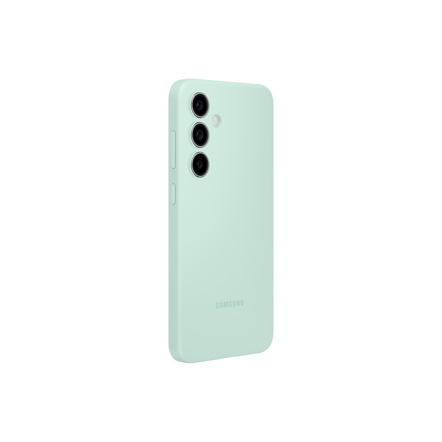 Samsung Original Silicone Case - Samsung Galaxy S24 FE (Mint) - Image 4