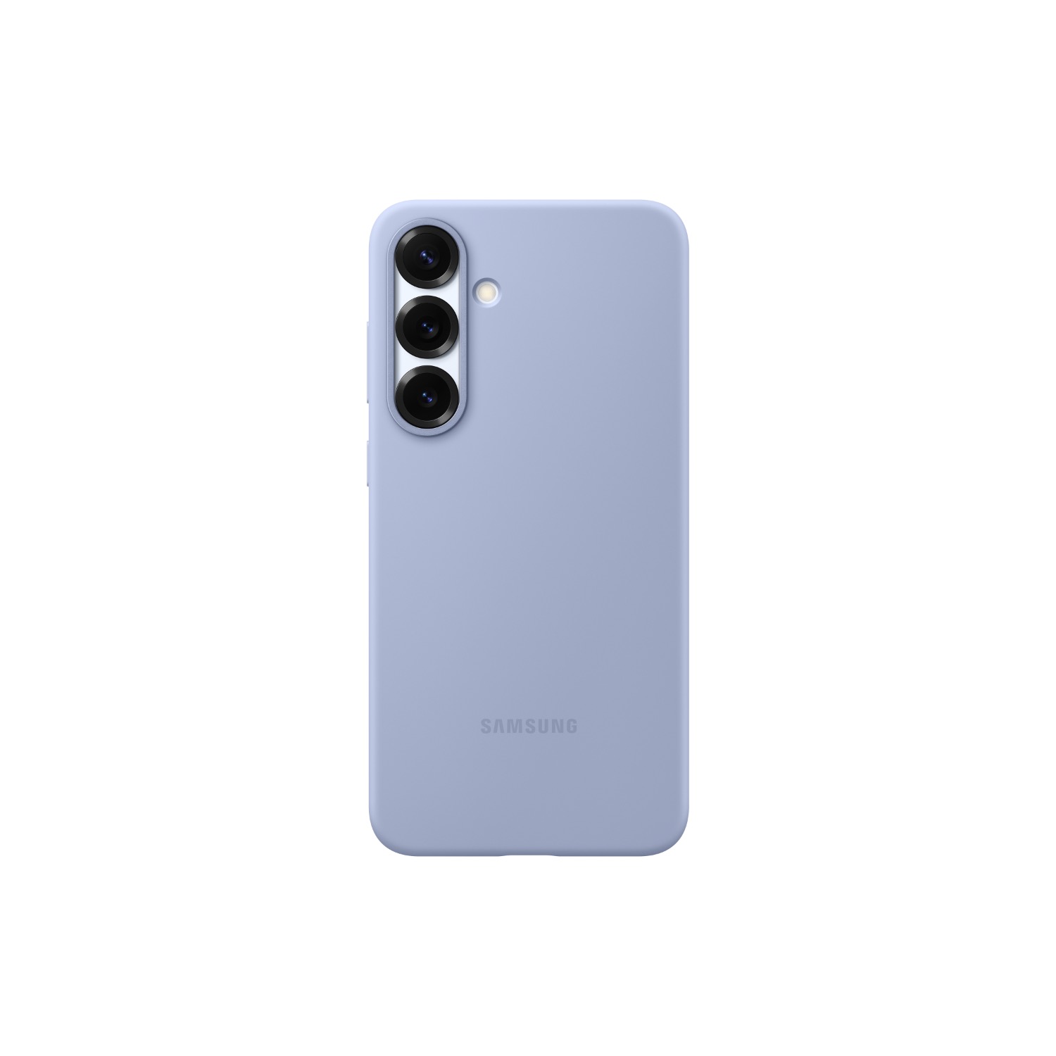 Samsung Original Silicone Case - Samsung Galaxy S25 Plus (Light Blue) - Image 3